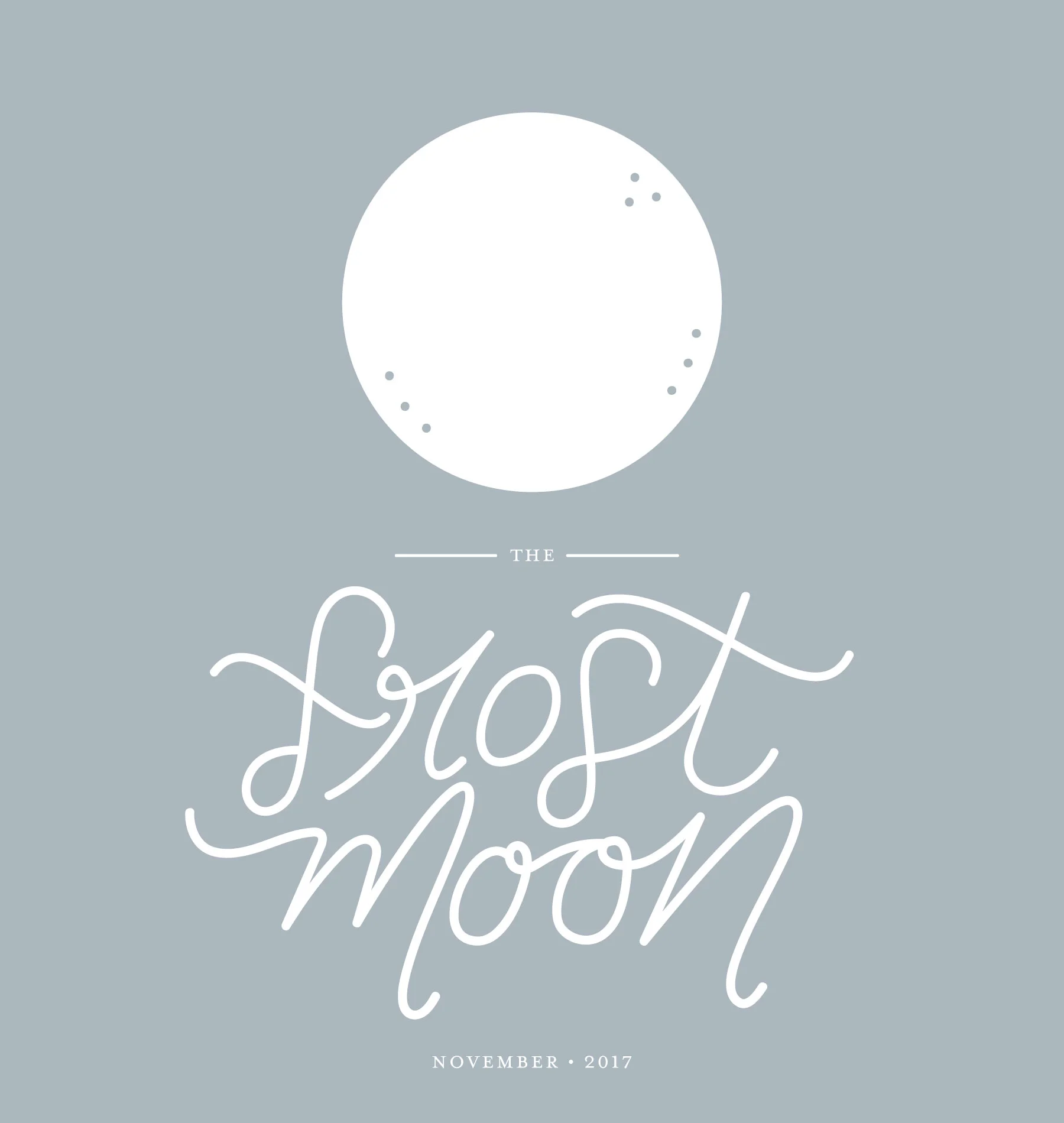 November Frost Moon