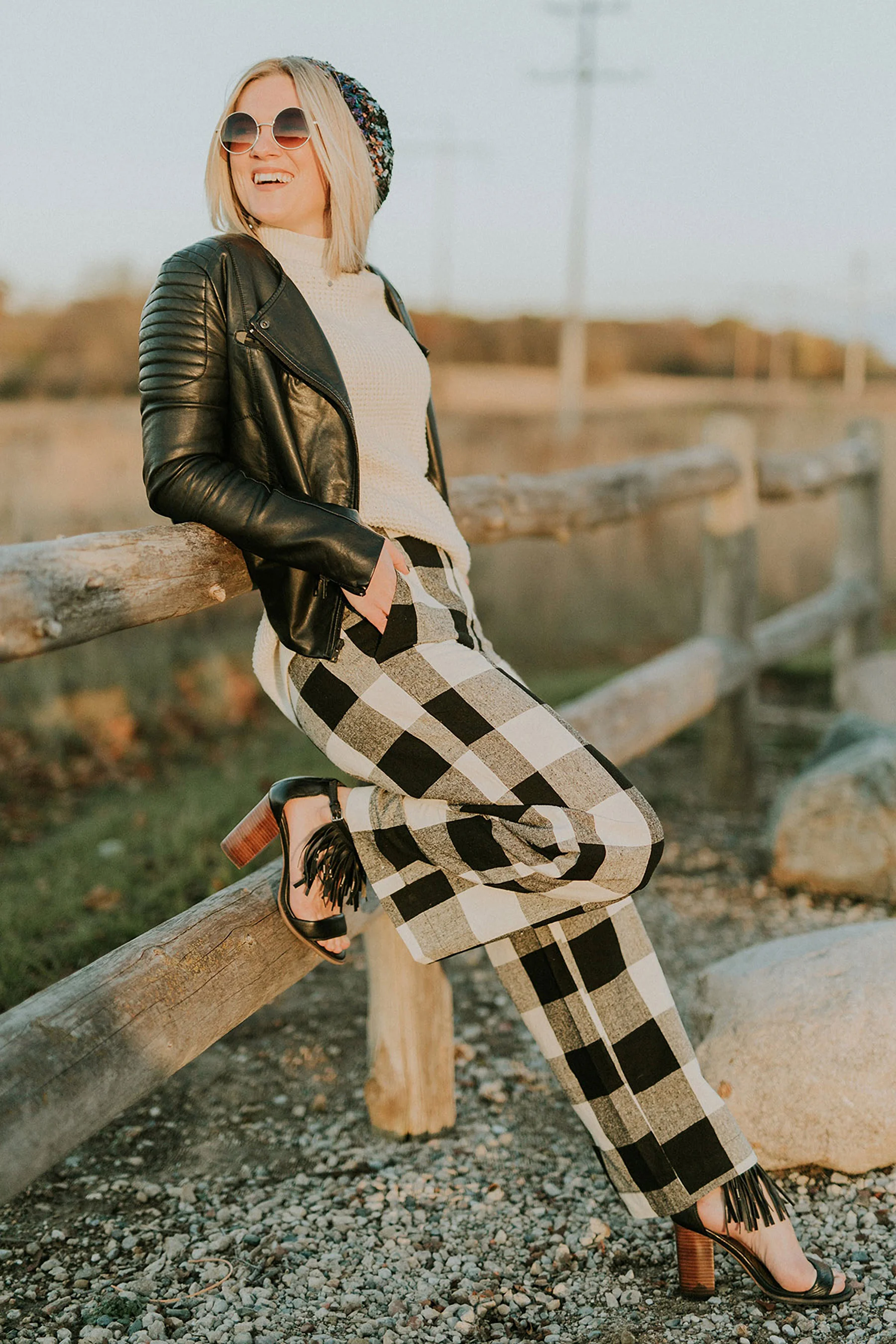 Joon+Co Style: Buffalo Check and Balance