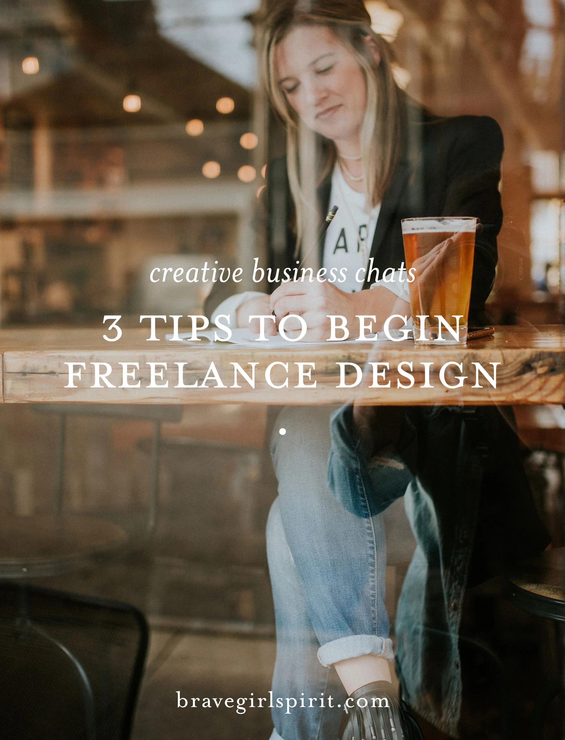Creative Business Chats: 3 Tips to Begin Freelance Design