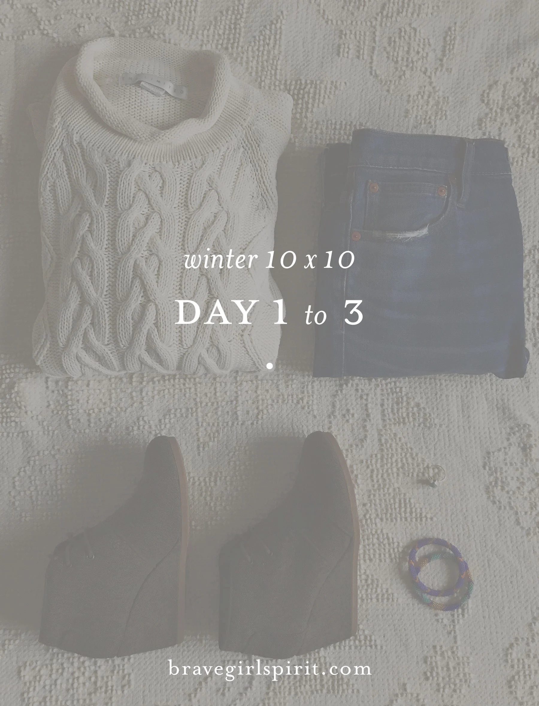 Winter 10×10: The first 3 days