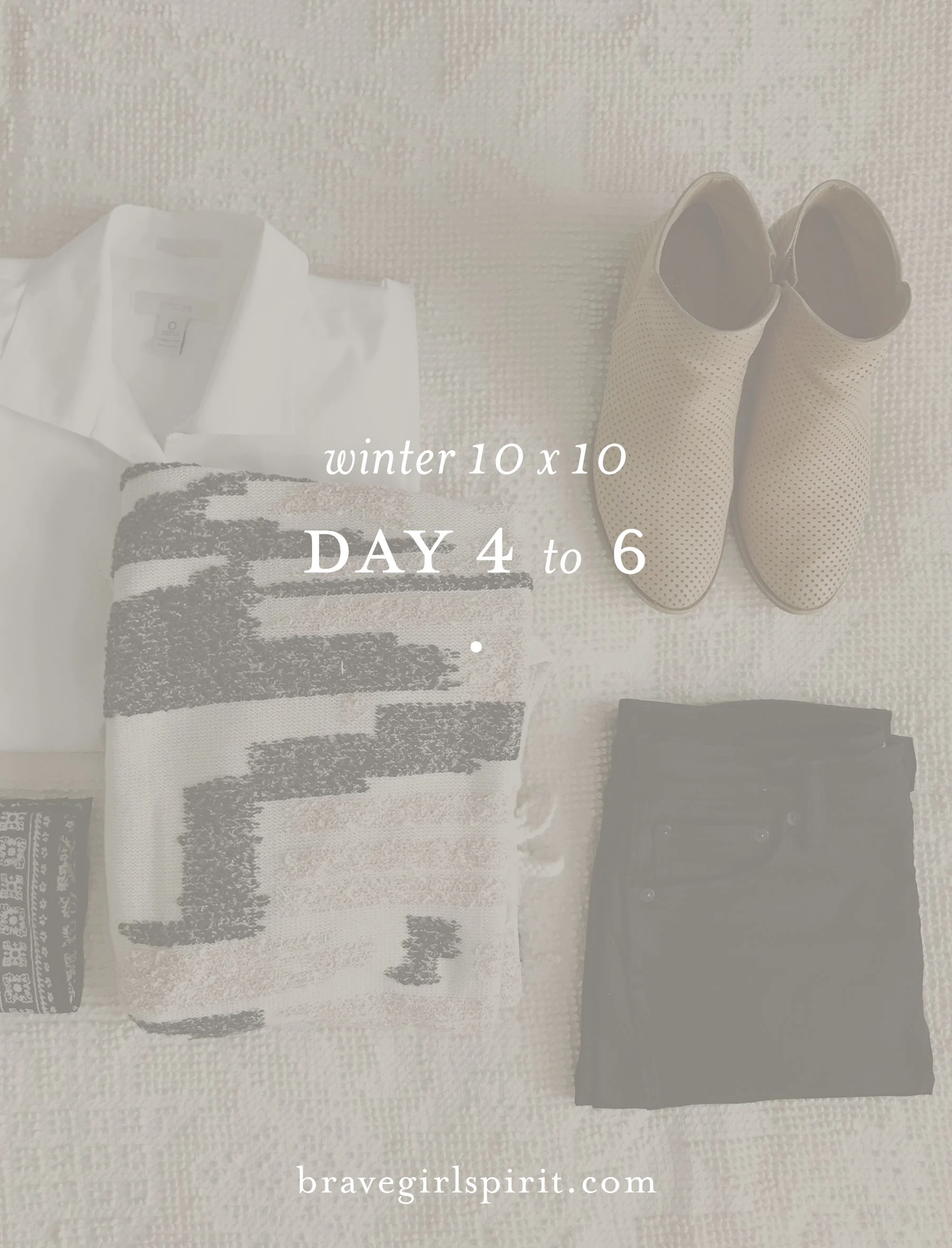 Winter 10×10: Halfway point