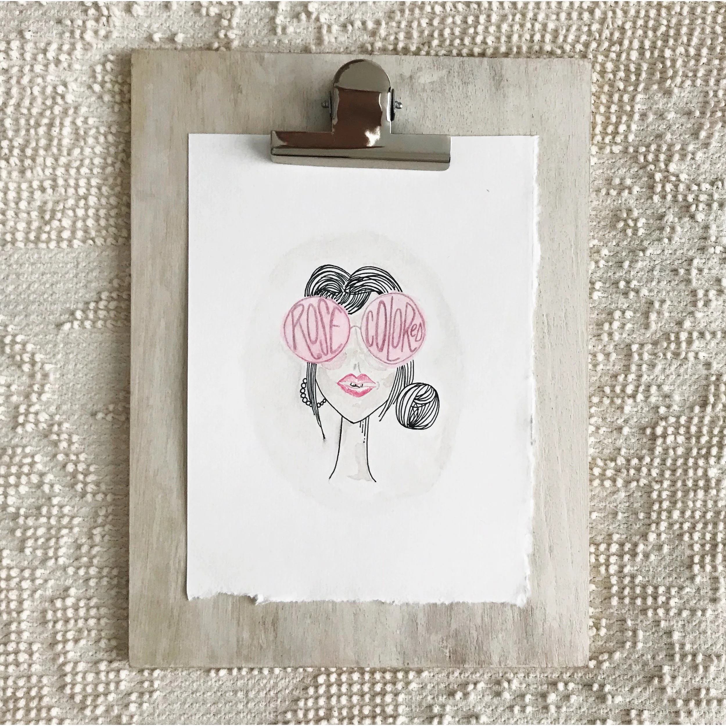 Now is the time for rose-colored glasses