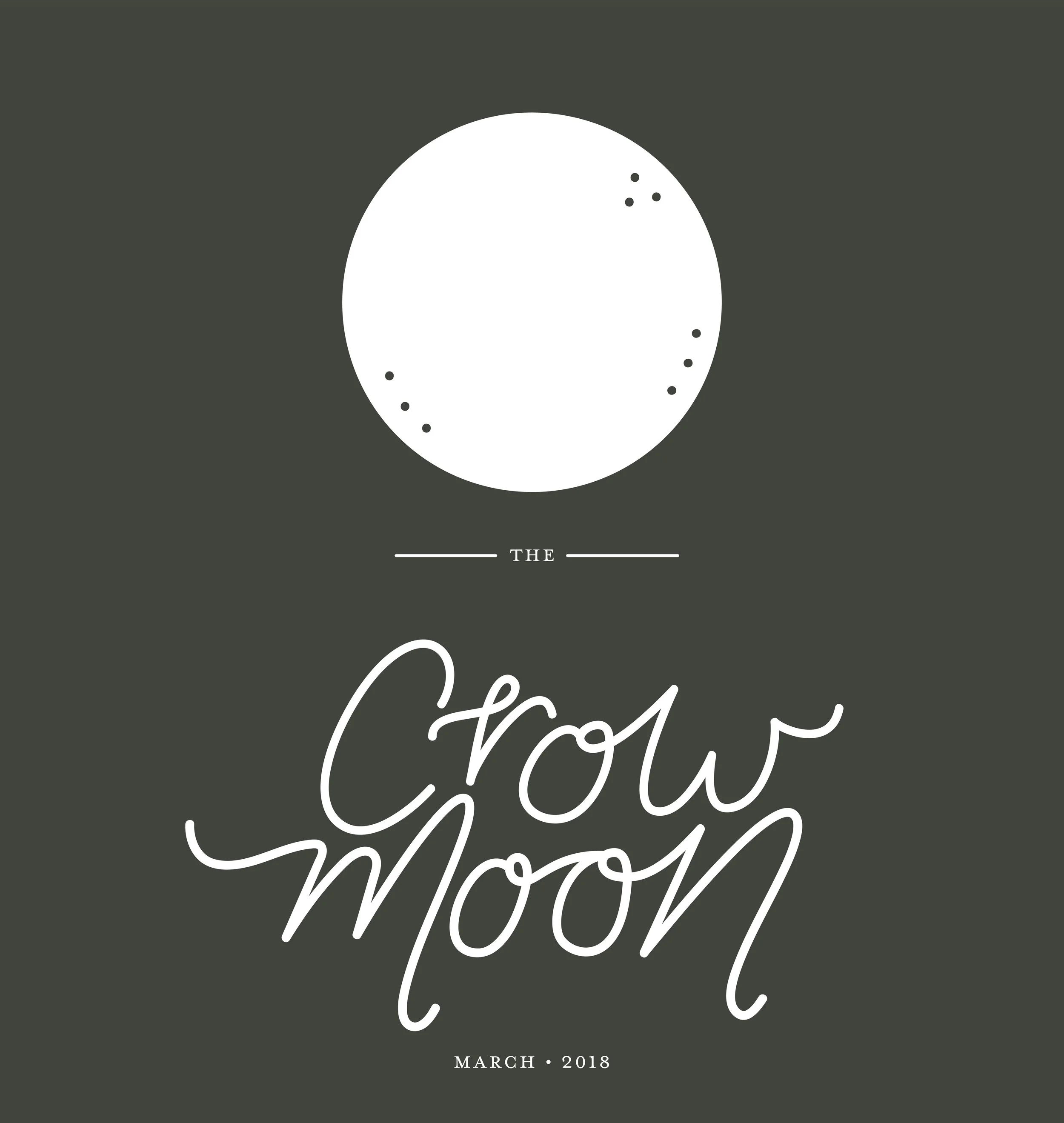 March Crow Moon