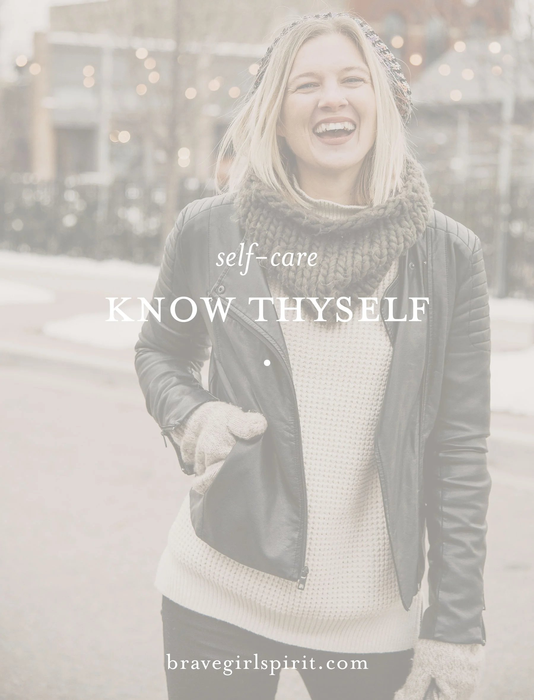 Self-Care for Creatives: Know Thyself