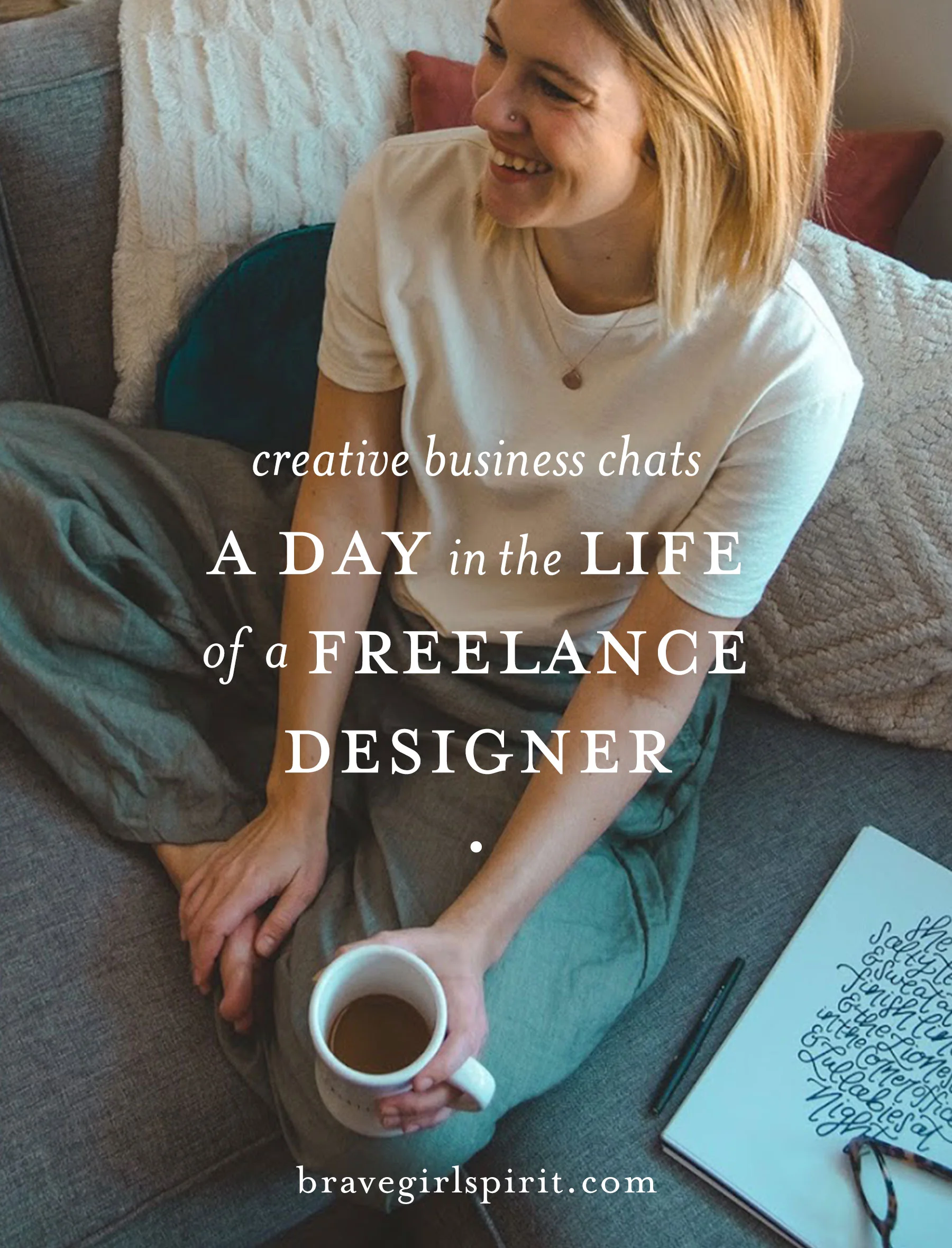 Creative Business Chats: A Day in the Life of a Freelance Designer
