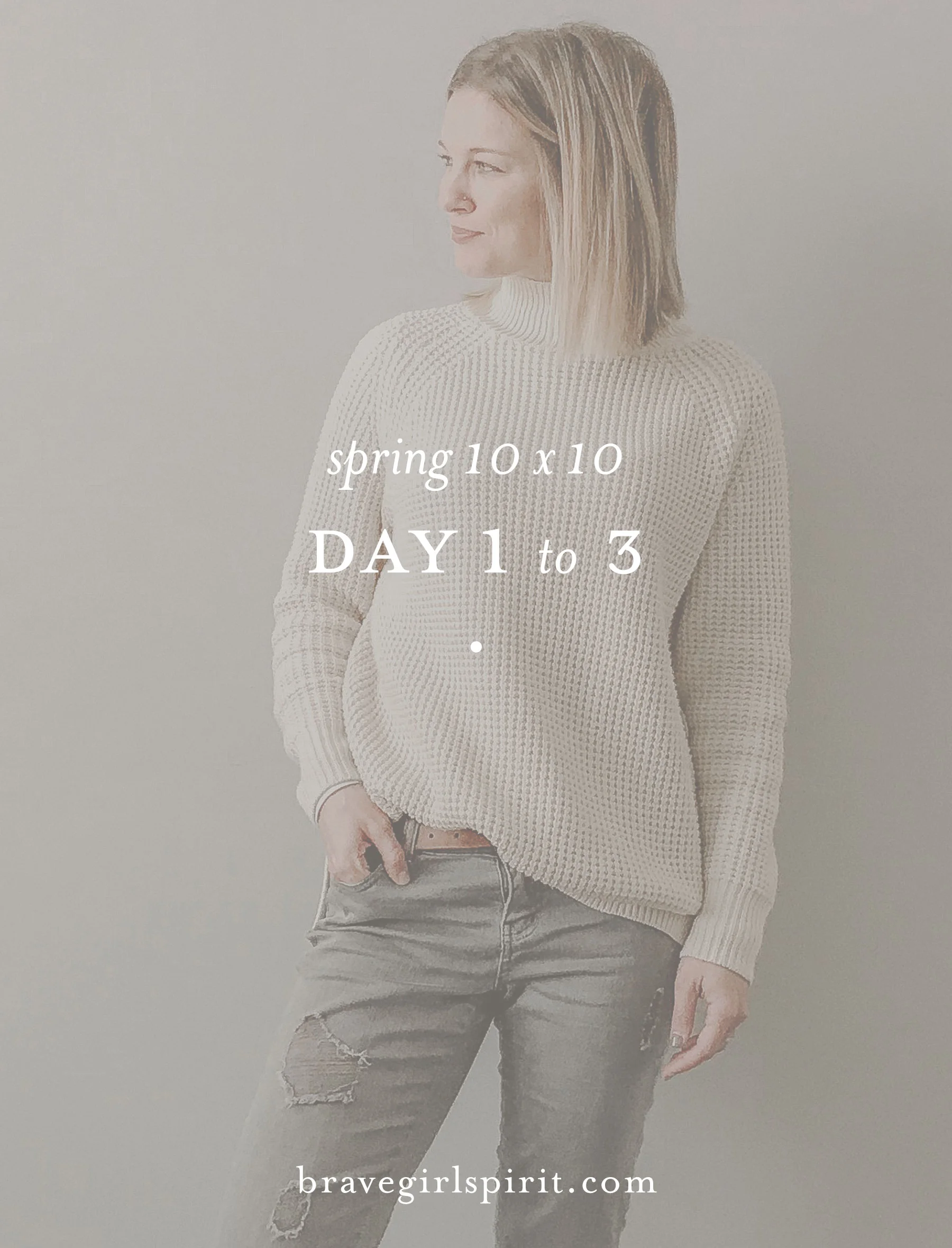 Spring 10×10: The first 3 days
