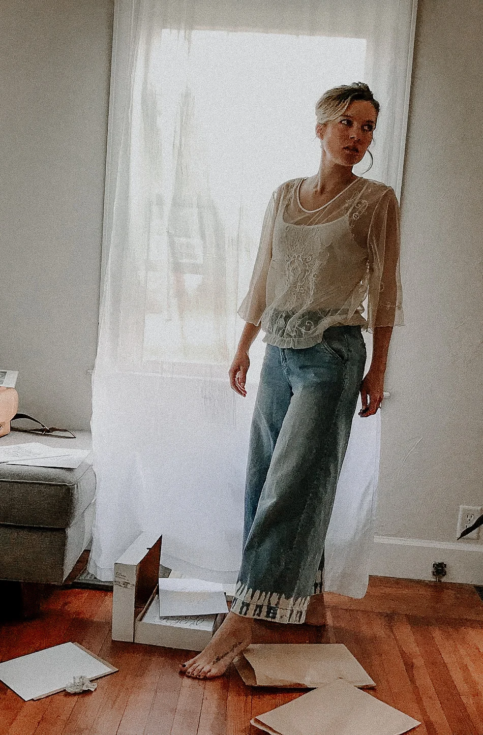 Spring Capsule: White &amp; Denim