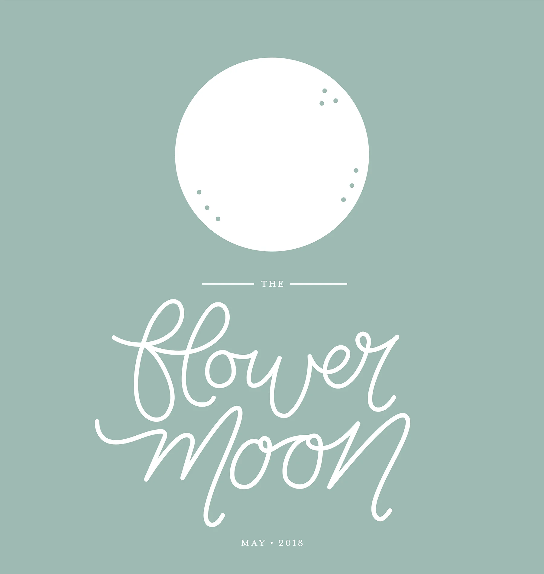 May Flower Moon