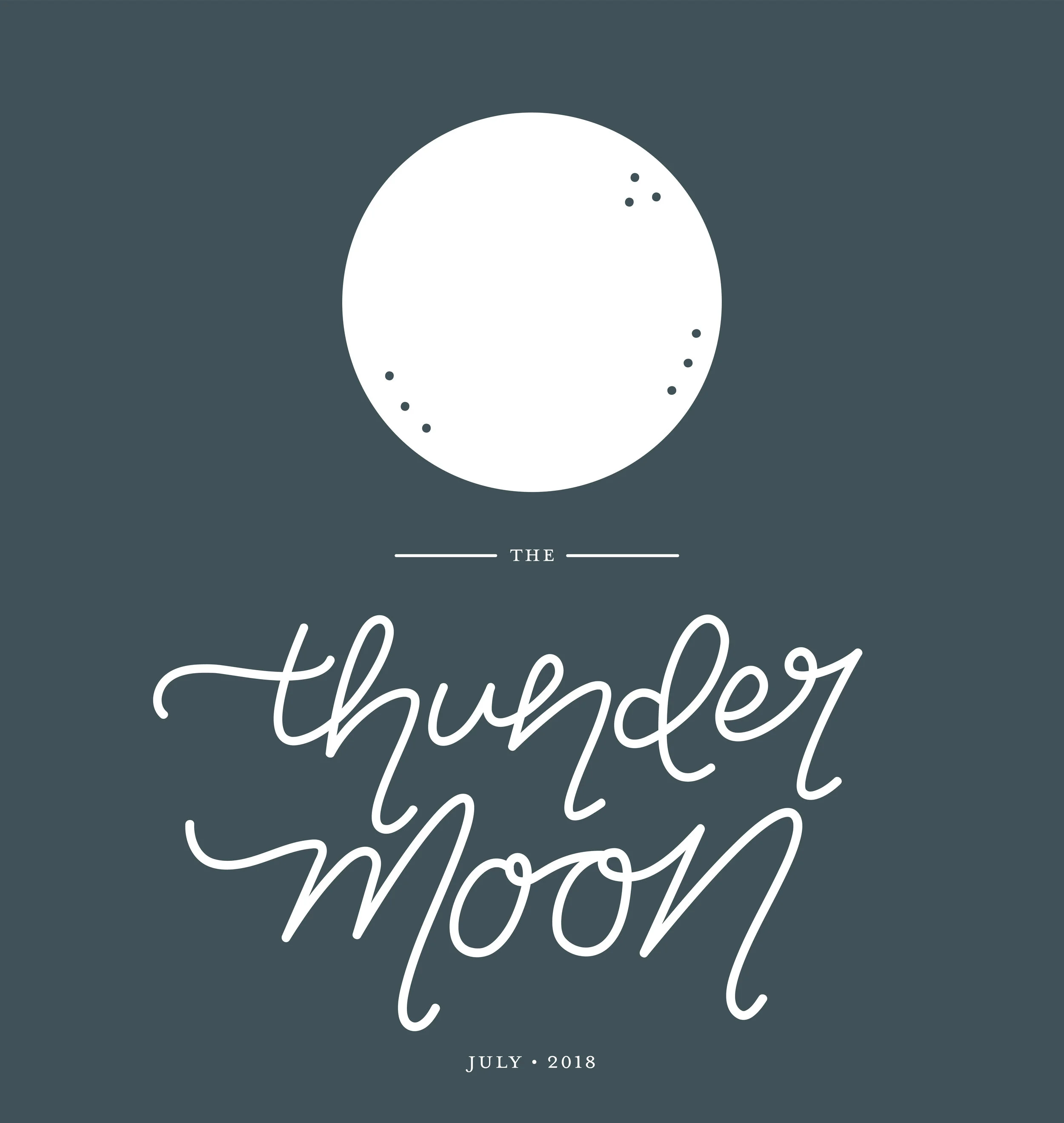 July Thunder Moon