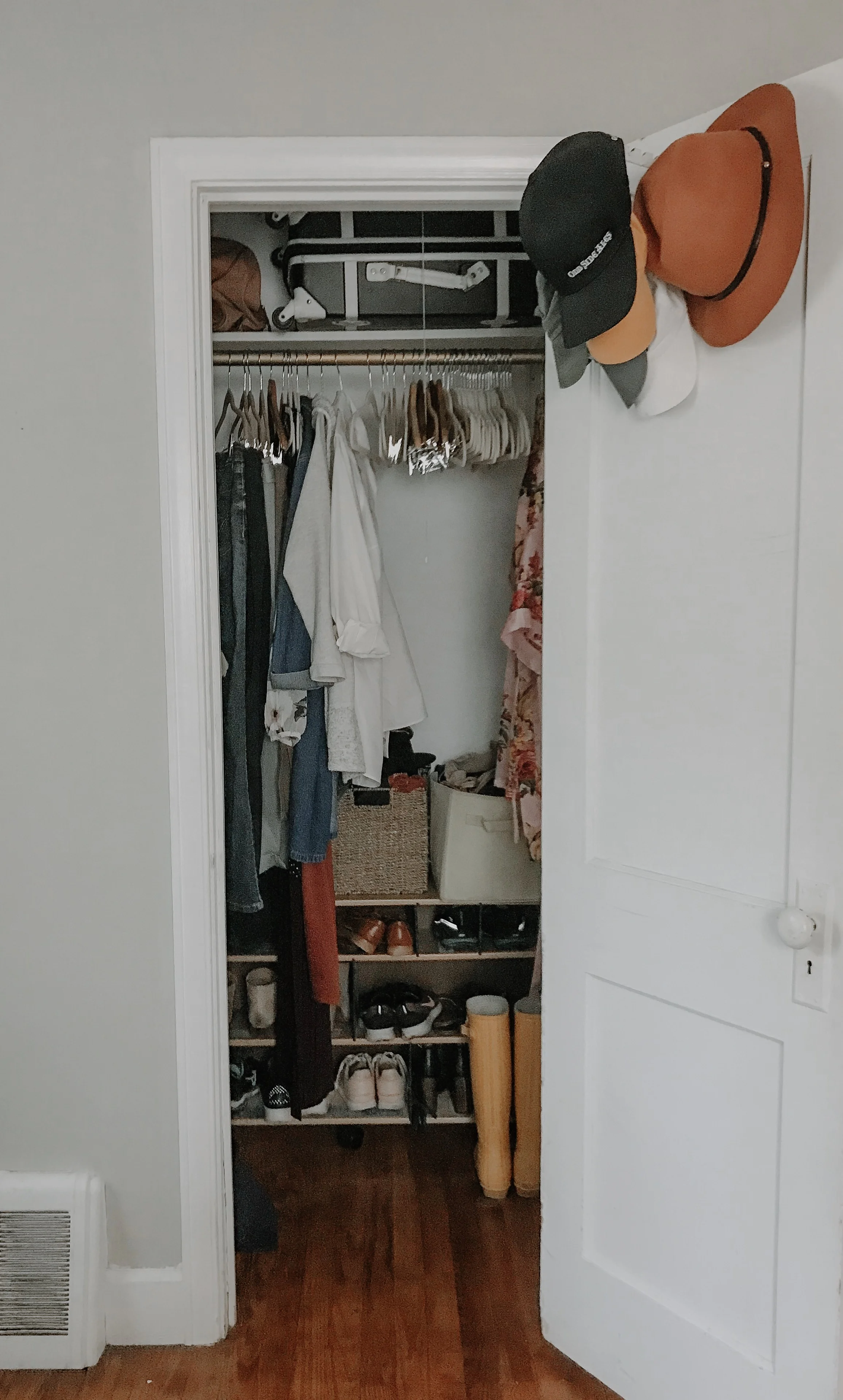 Summer to Fall Closet: A procrastinator's closet clean out