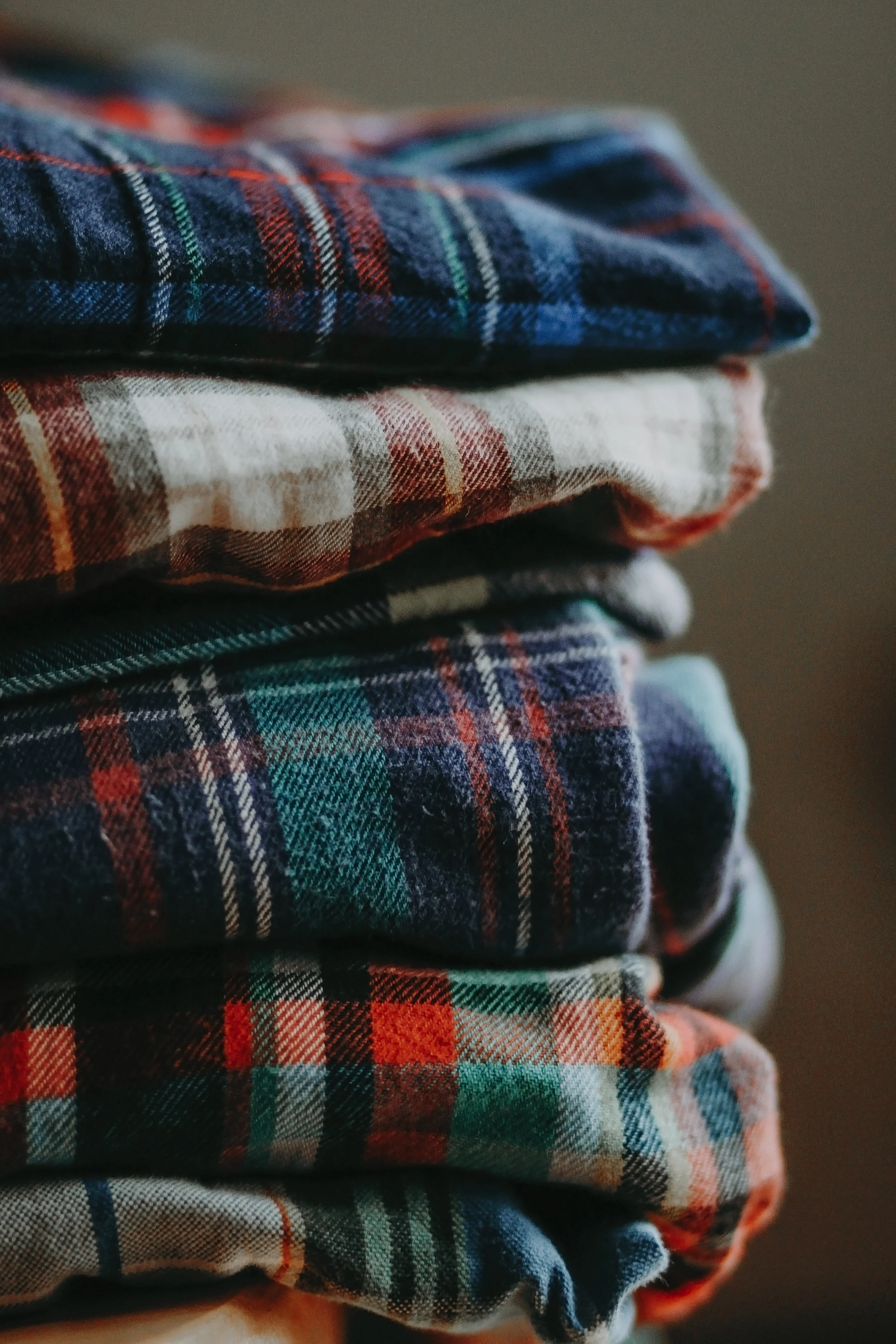 3 quick ways to layer flannel