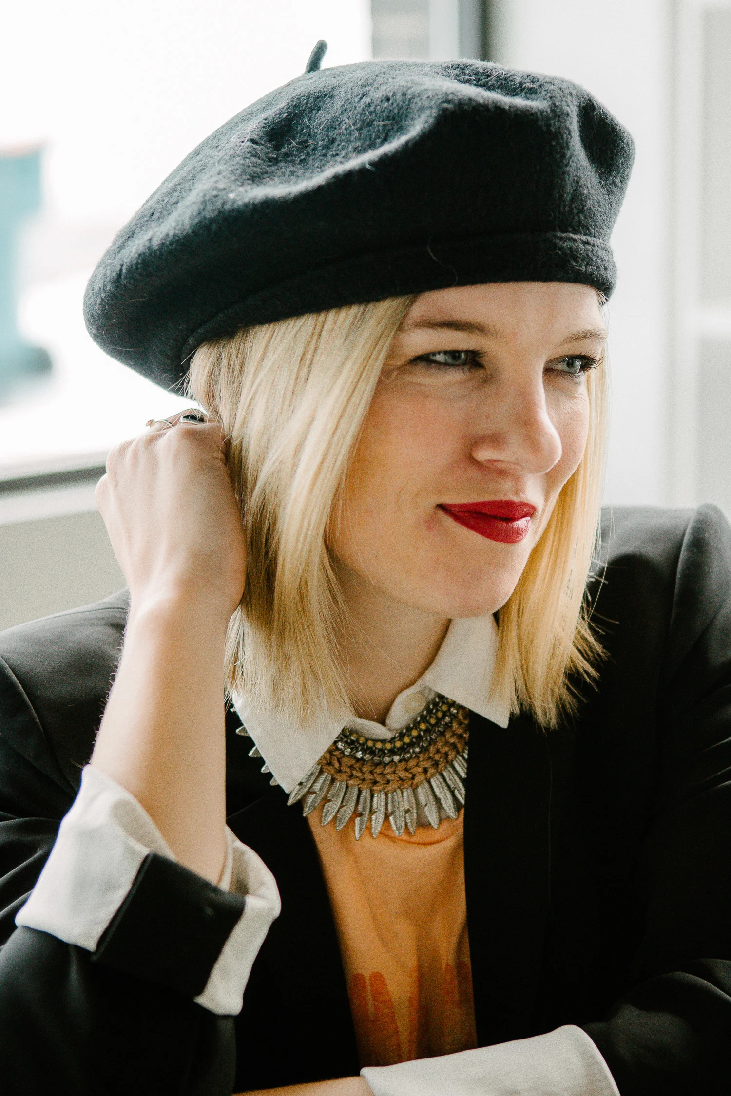 Winter Capsule 2018: Dazey LA graphic tee, slow fashion | Brave Girl blog | photo by The Lipstick Lens