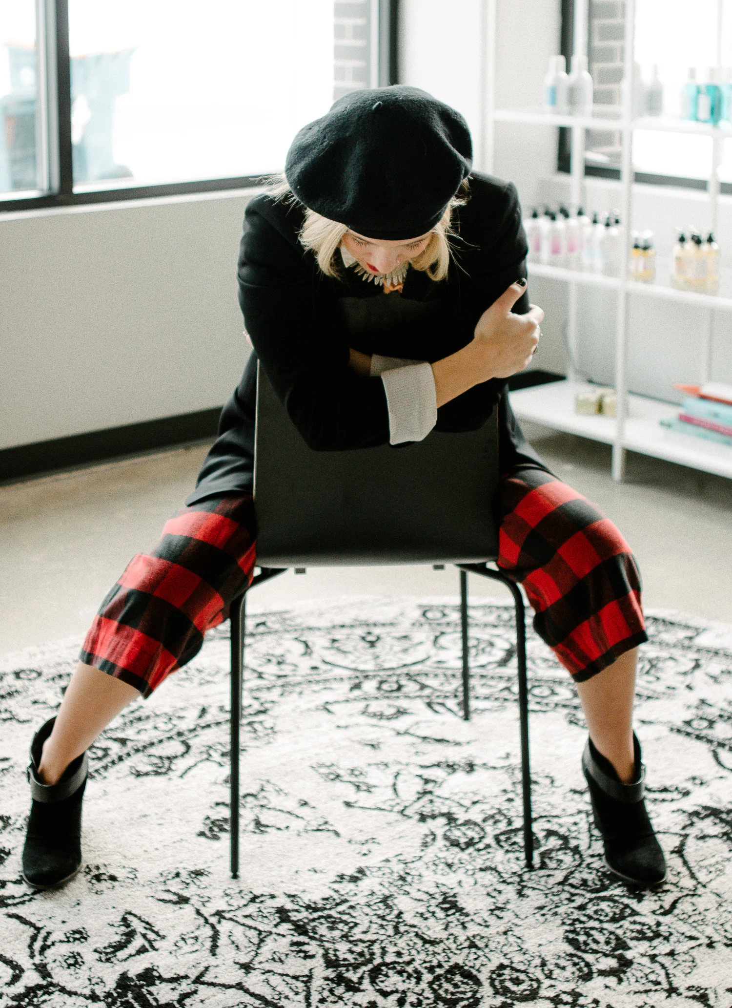 Winter Capsule 2018: Dazey LA graphic tee, slow fashion | Brave Girl blog | photo by The Lipstick Lens