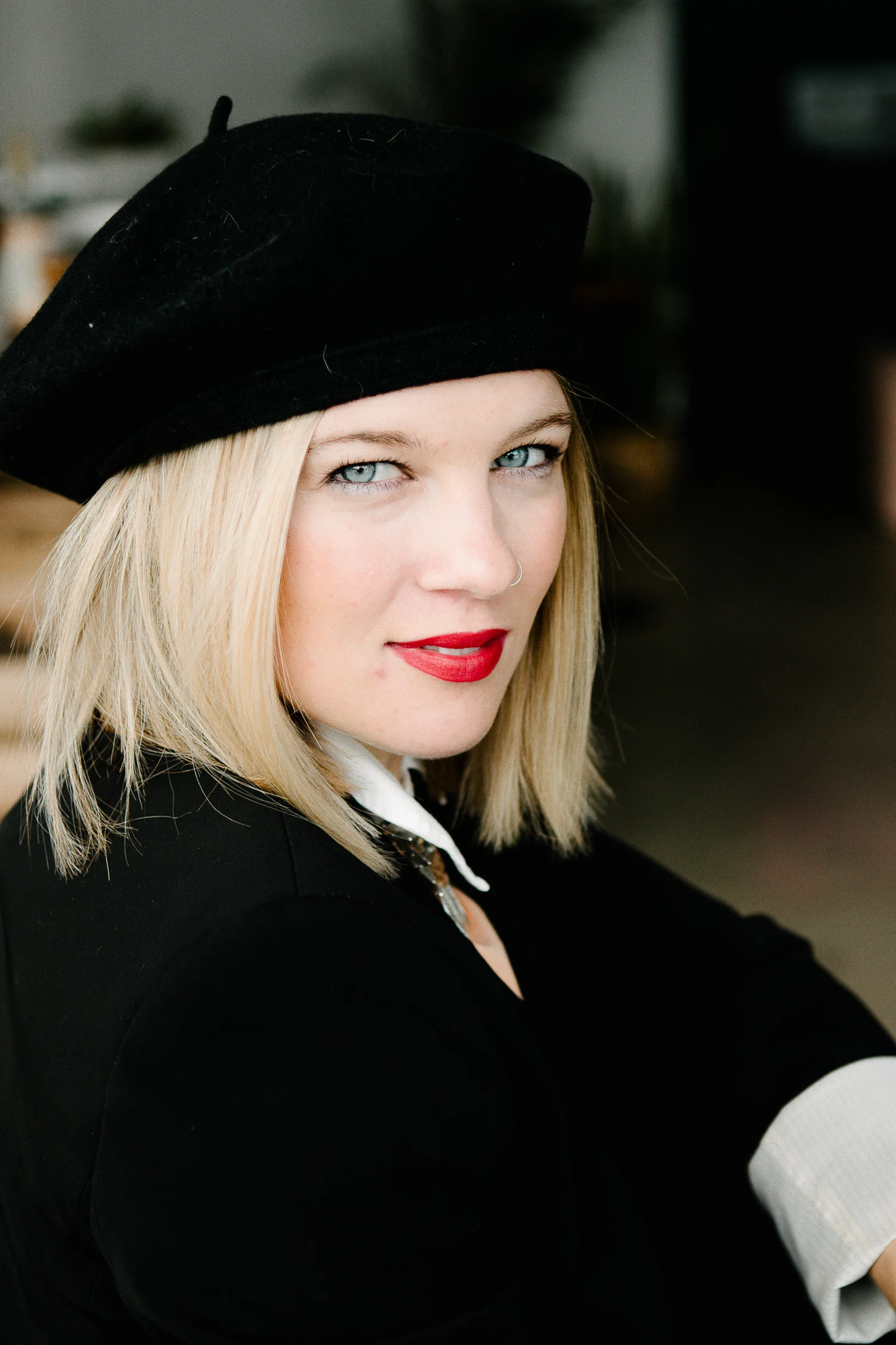 Winter Capsule 2018: Dazey LA graphic tee, slow fashion | Brave Girl blog | photo by The Lipstick Lens