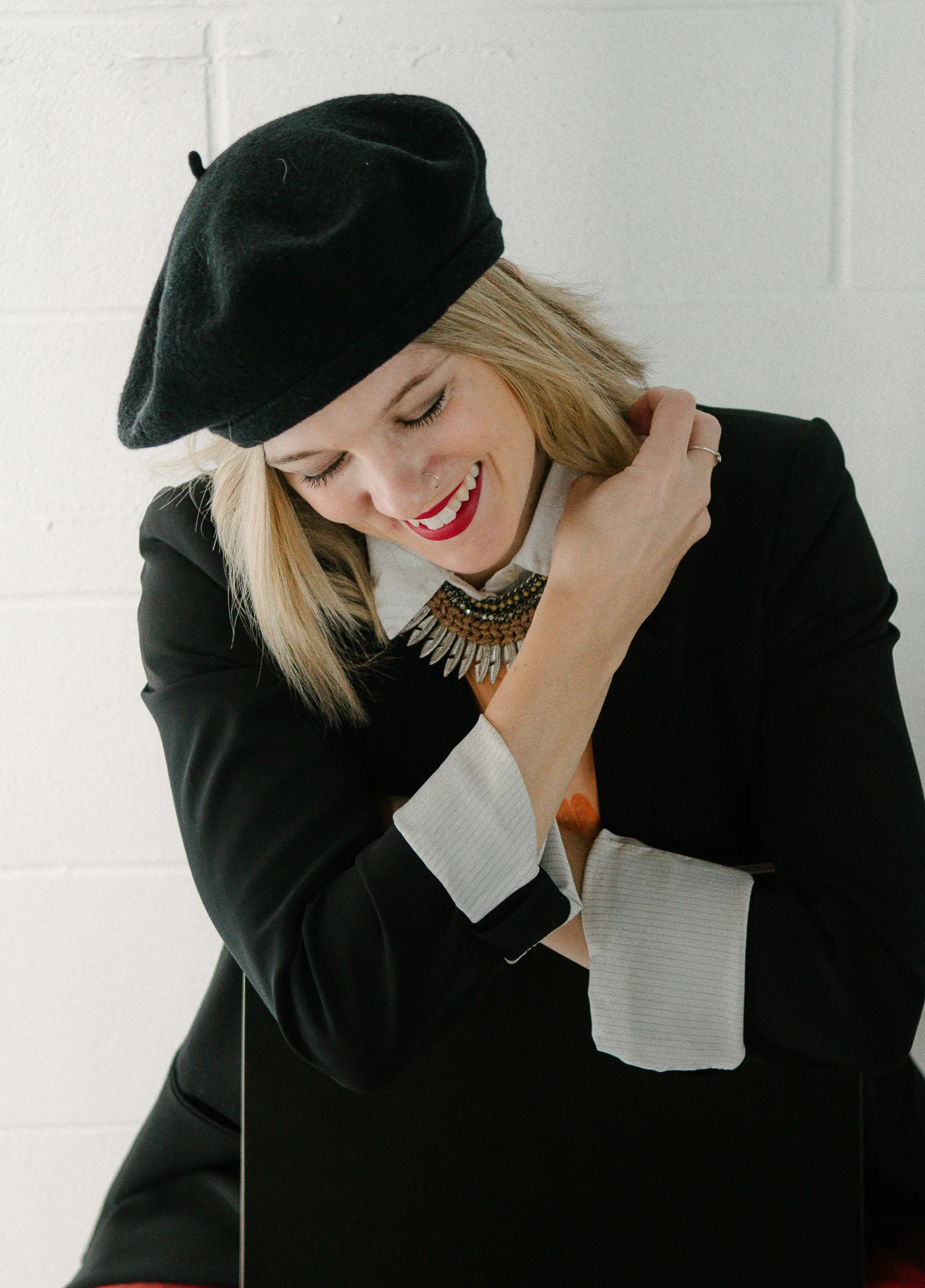 Winter Capsule 2018: Dazey LA graphic tee, slow fashion | Brave Girl blog | photo by The Lipstick Lens