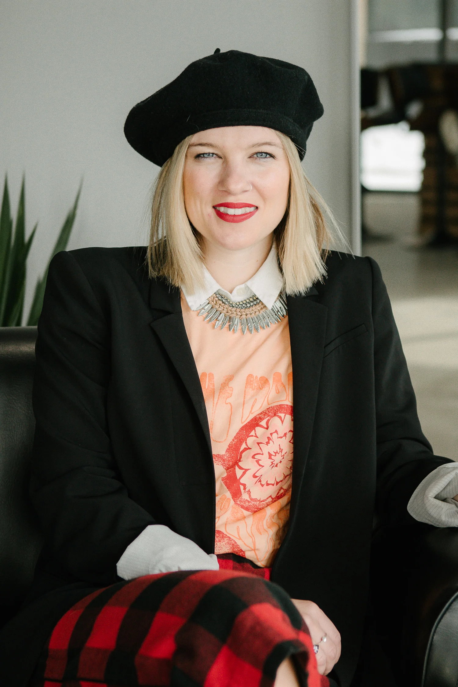 Winter Capsule 2018: Dazey LA graphic tee, slow fashion | Brave Girl blog | photo by The Lipstick Lens