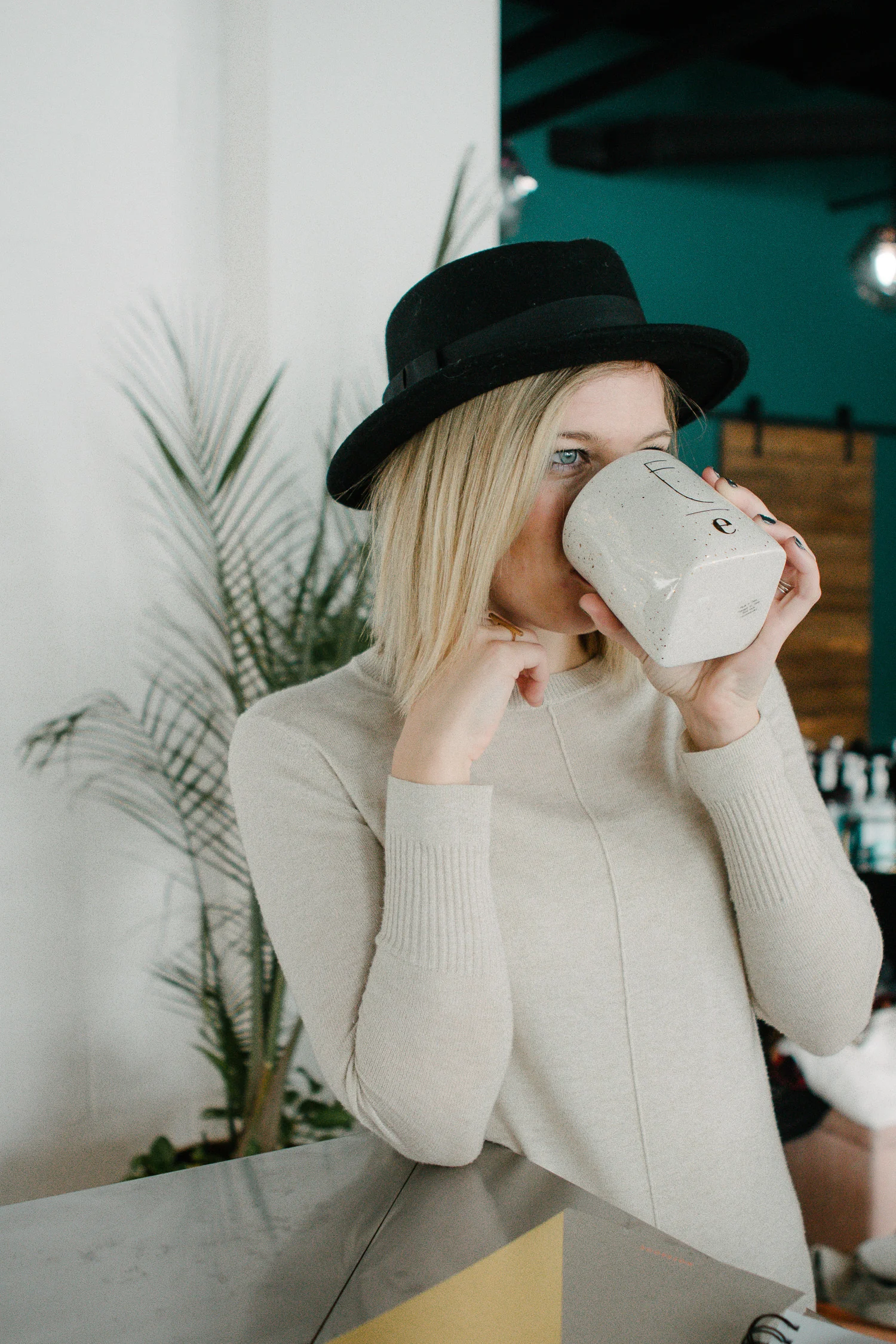 Winter Capsule 2018: Neutrals for my (hopefully someday) studio | Brave Girl blog | photo by Colette Wright of The Lipstick Lens