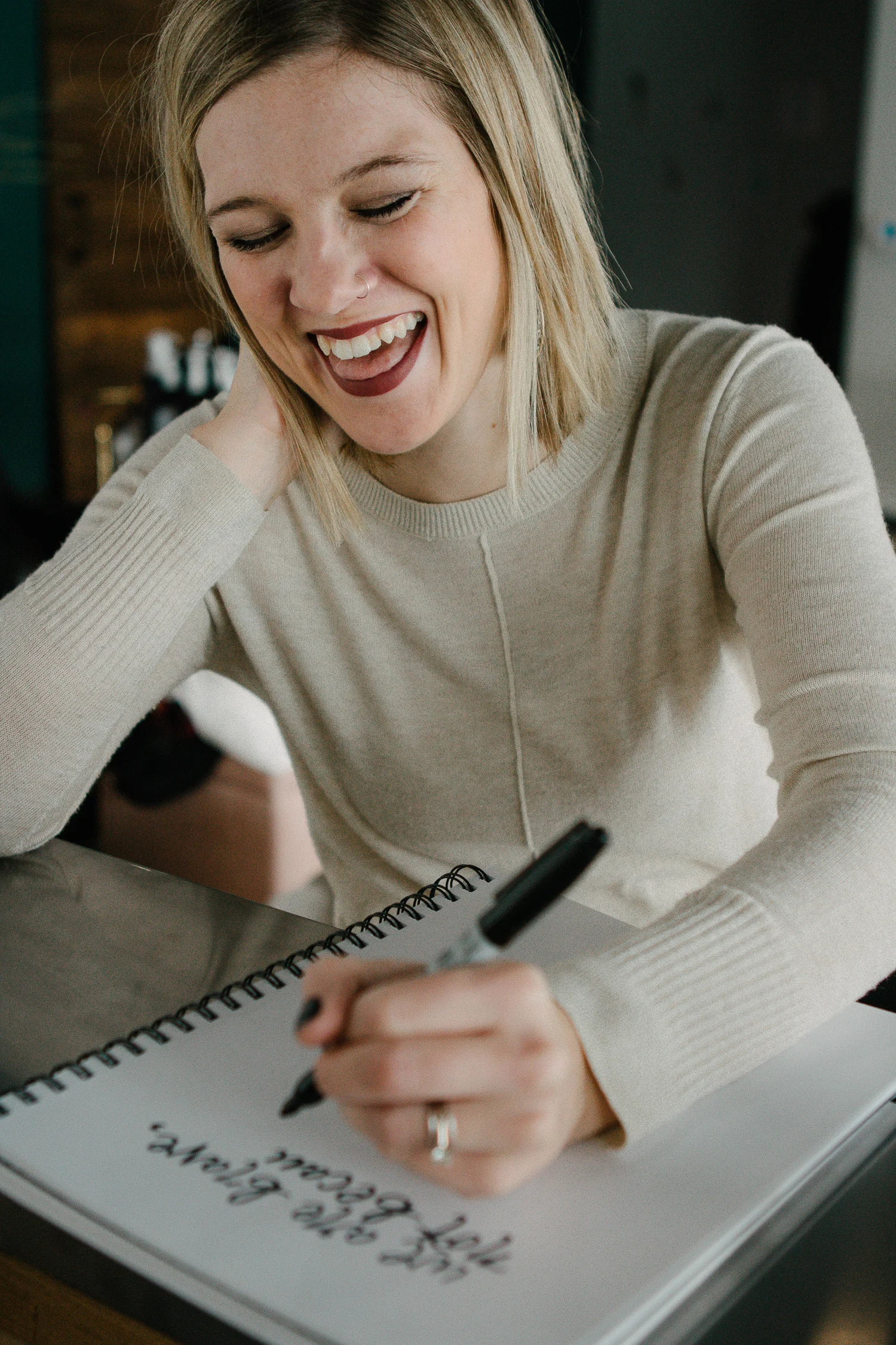 Winter Capsule 2018: Neutrals for my (hopefully someday) studio | Brave Girl blog | photo by Colette Wright of The Lipstick Lens