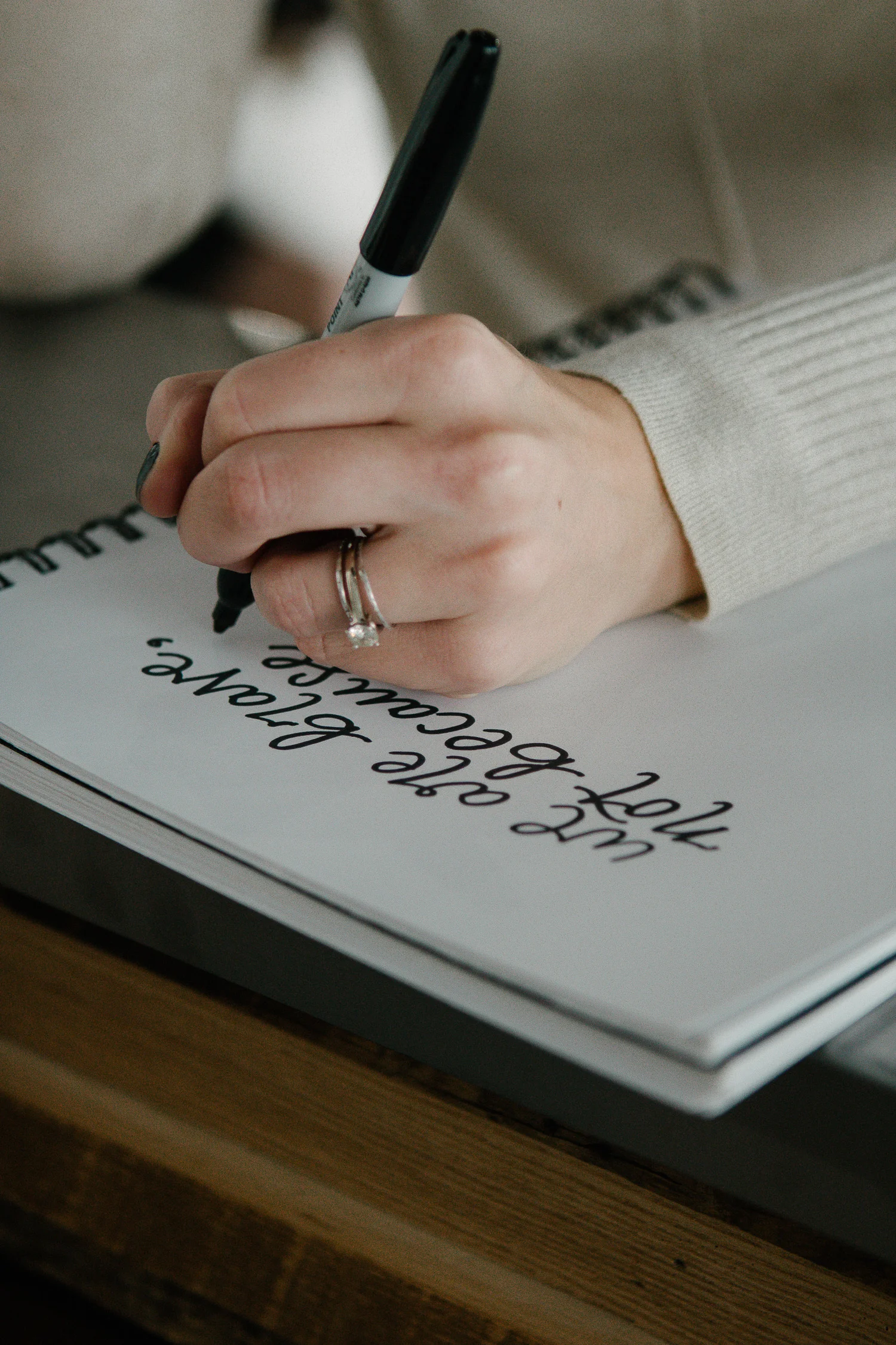 Winter Capsule 2018: Neutrals for my (hopefully someday) studio | Brave Girl blog | photo by Colette Wright of The Lipstick Lens