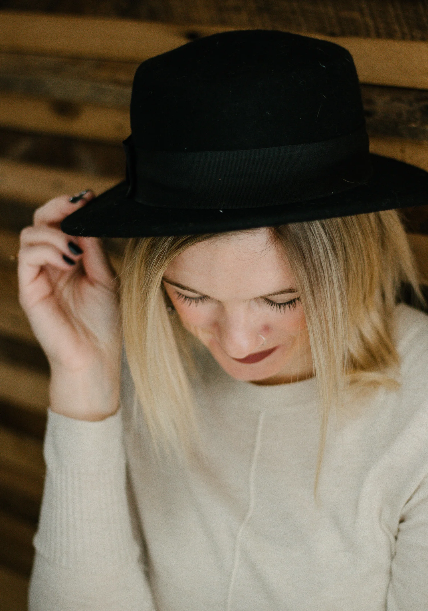 Winter Capsule 2018: Neutrals for my (hopefully someday) studio | Brave Girl blog | photo by Colette Wright of The Lipstick Lens