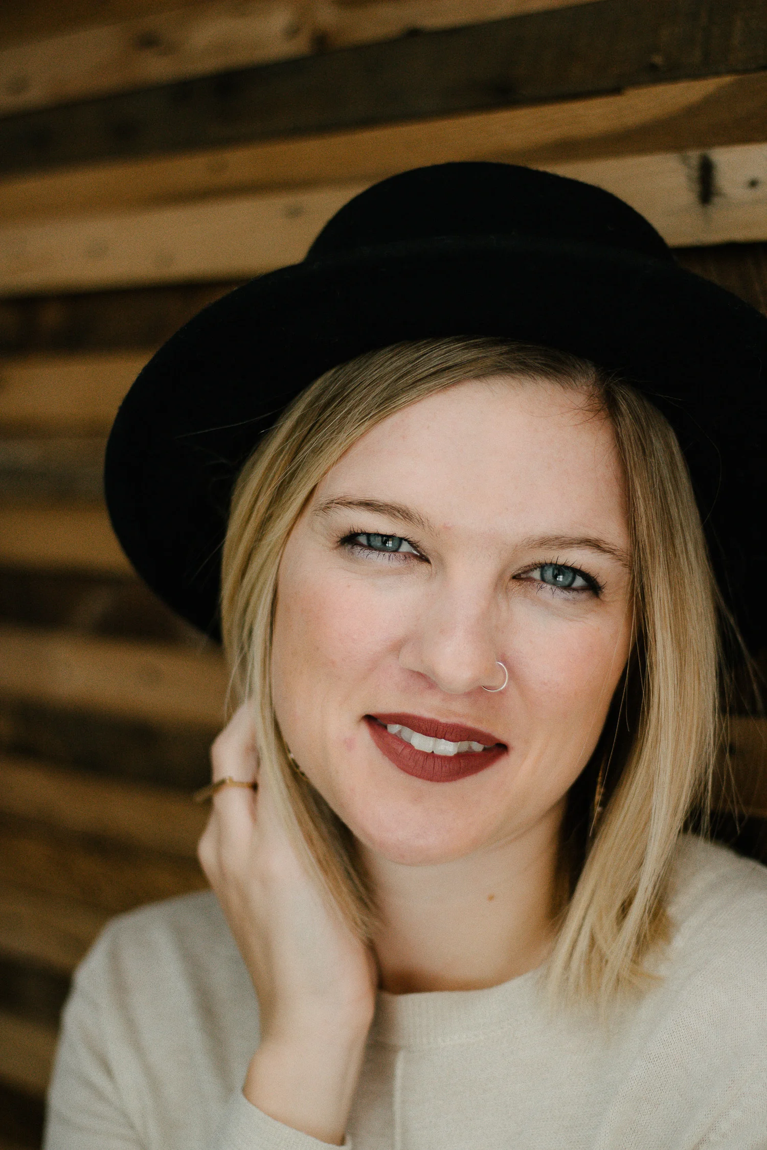 Winter Capsule 2018: Neutrals for my (hopefully someday) studio | Brave Girl blog | photo by Colette Wright of The Lipstick Lens