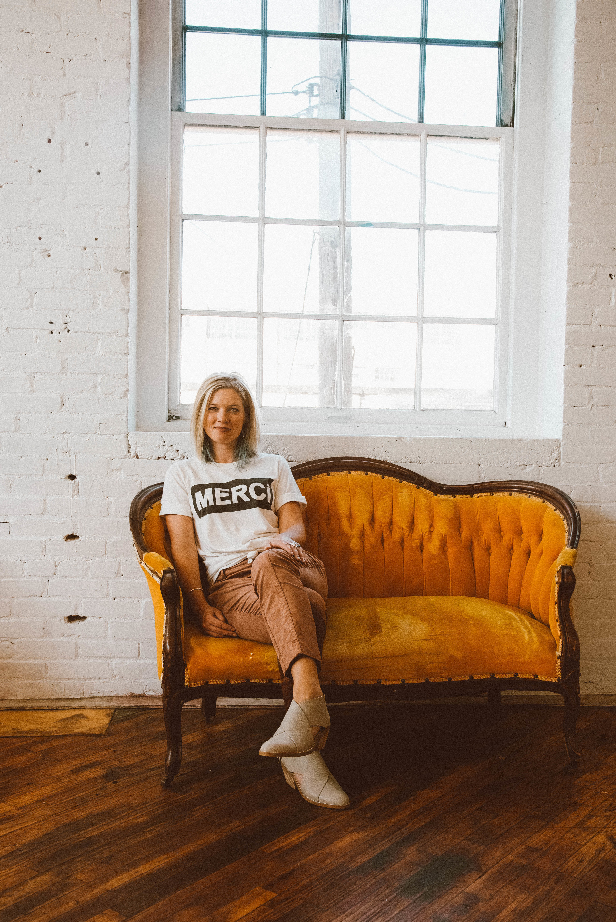 Not Our Mothers' Pantsuit | Anthropologie #anthrostyle | Brave Girl Design + Blog