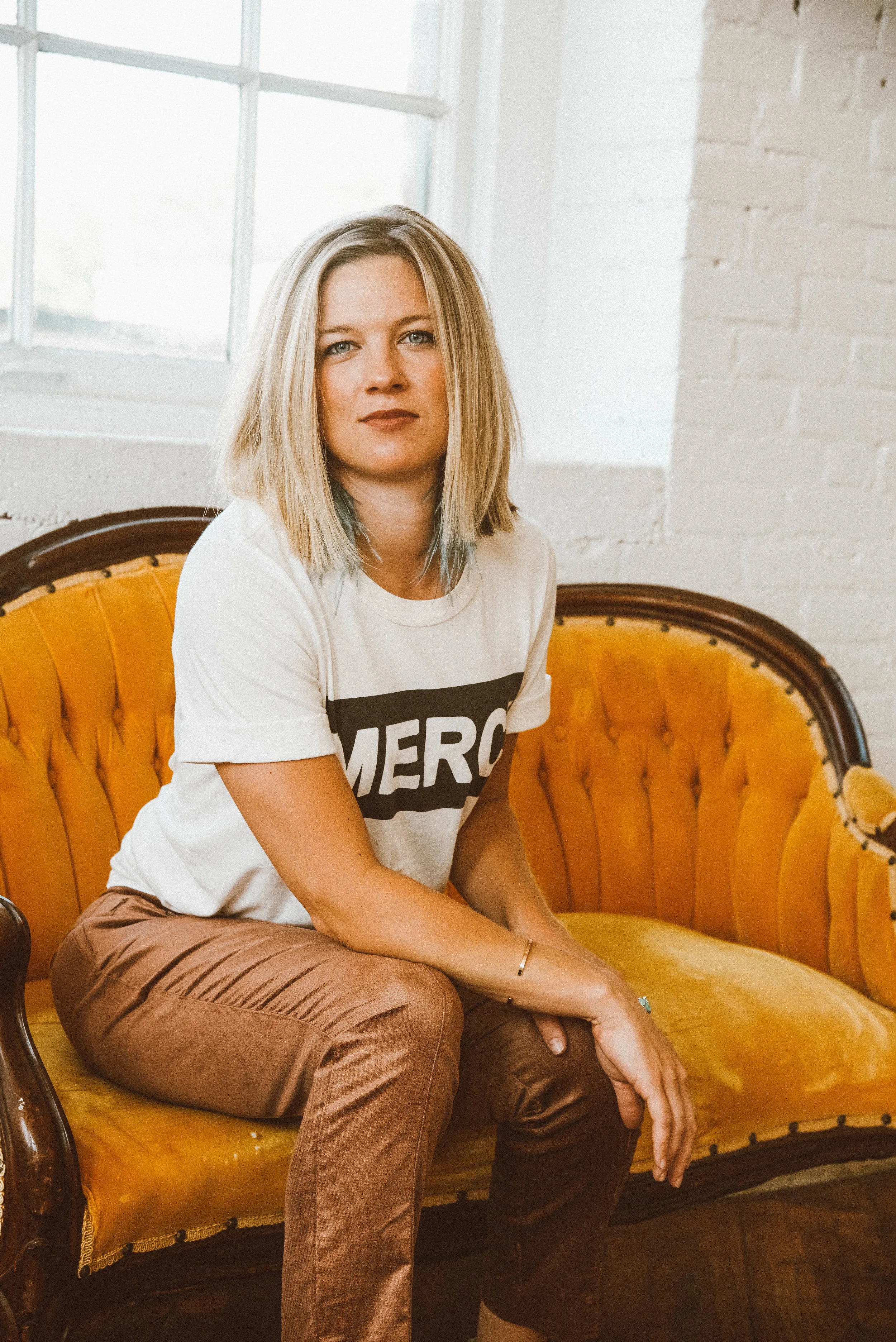 Not Our Mothers' Pantsuit | Anthropologie #anthrostyle | Brave Girl Design + Blog