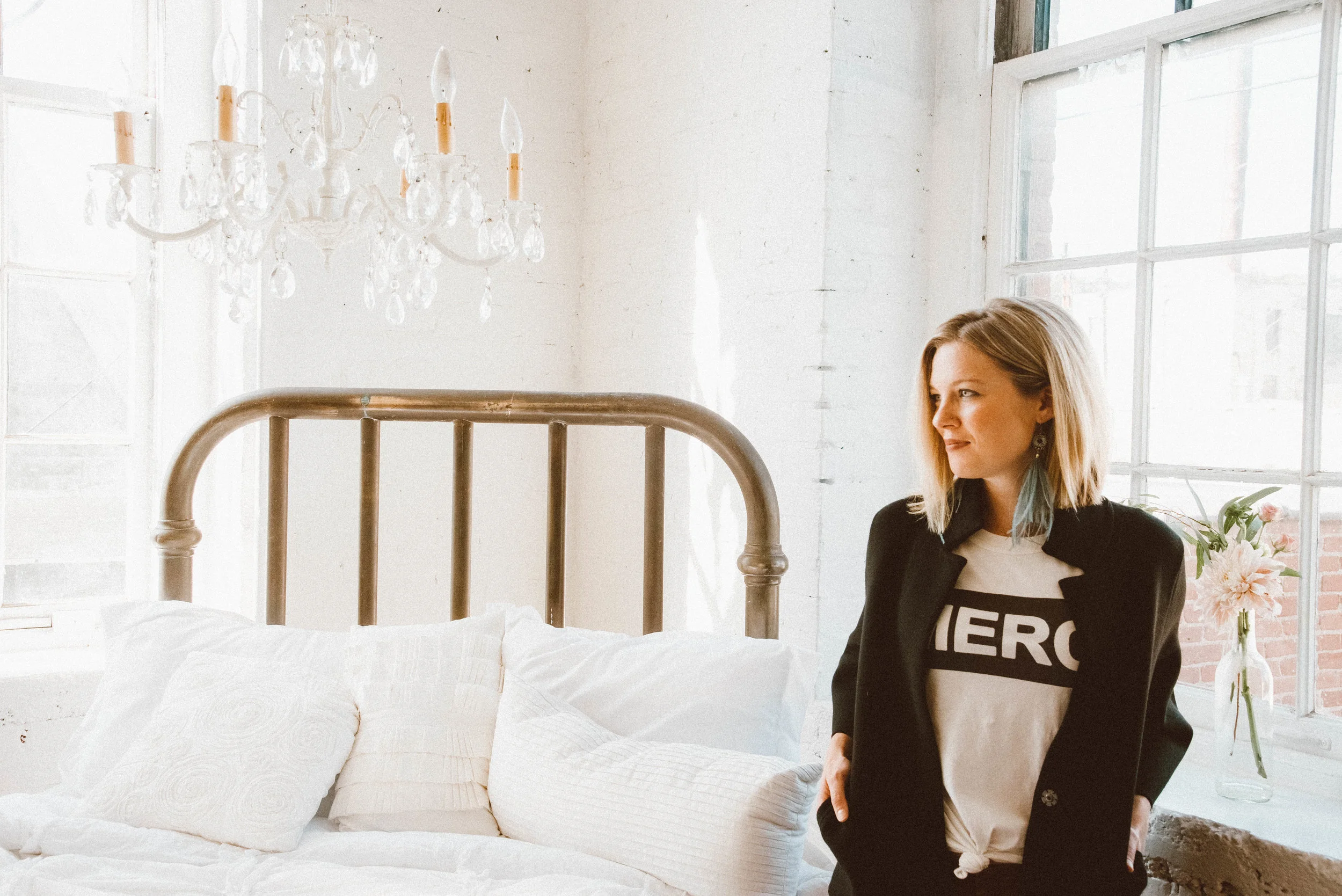 Not Our Mothers' Pantsuit | Anthropologie #anthrostyle | Brave Girl Design + Blog