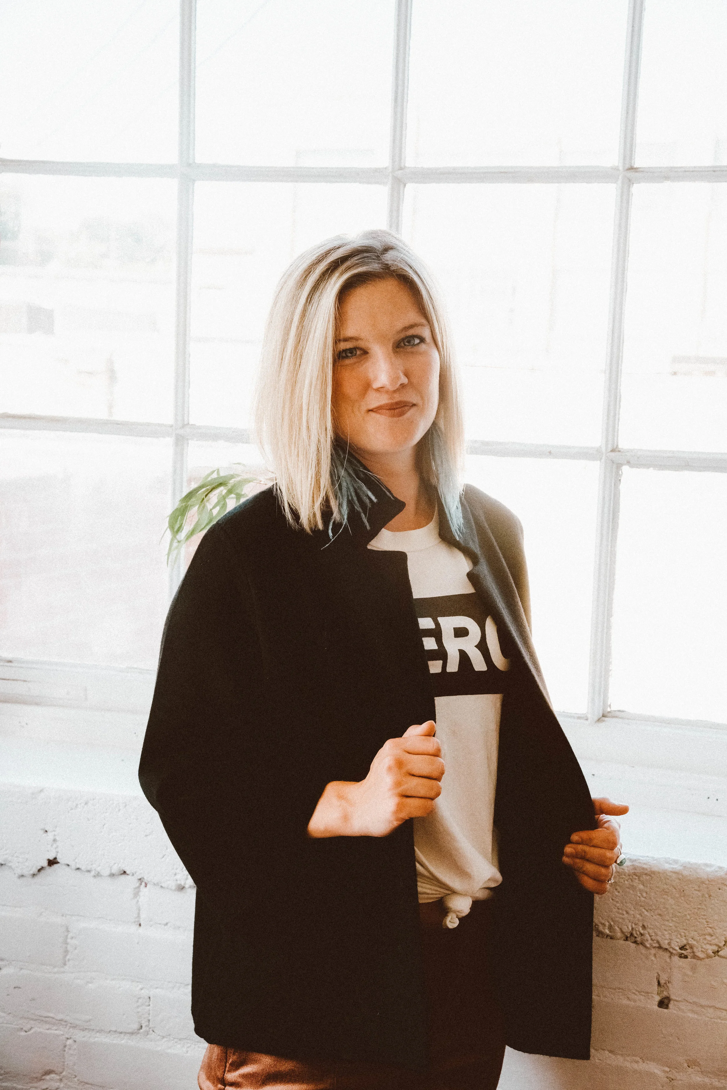 Not Our Mothers' Pantsuit | Anthropologie #anthrostyle | Brave Girl Design + Blog