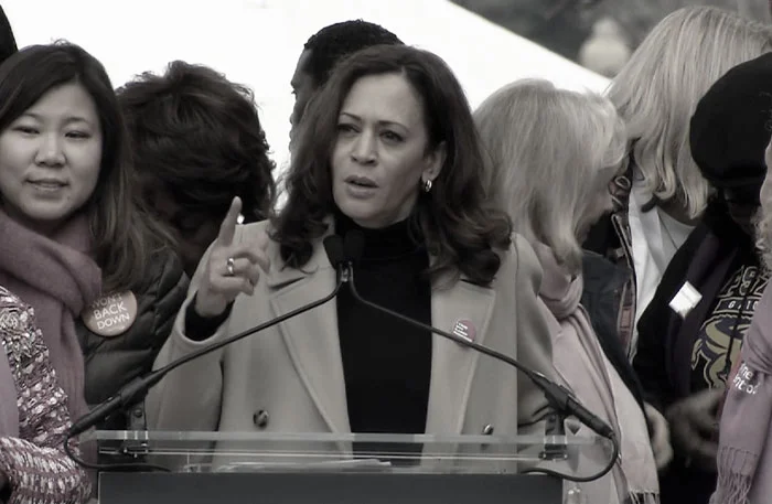 Brave Girl Blog | Women's March on Washinton | Senator Kamala Harris