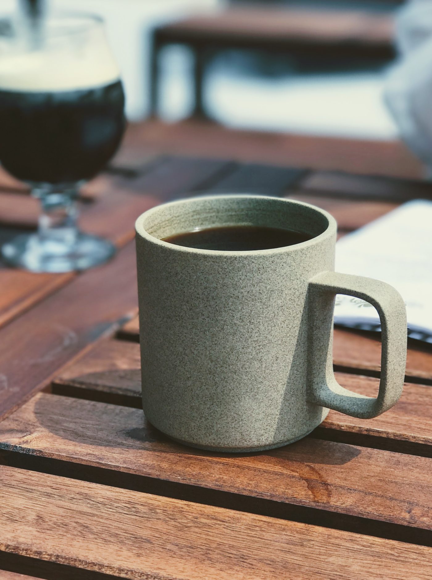 Coffee dates | August Sturgeon Moon | Emily Bode blog