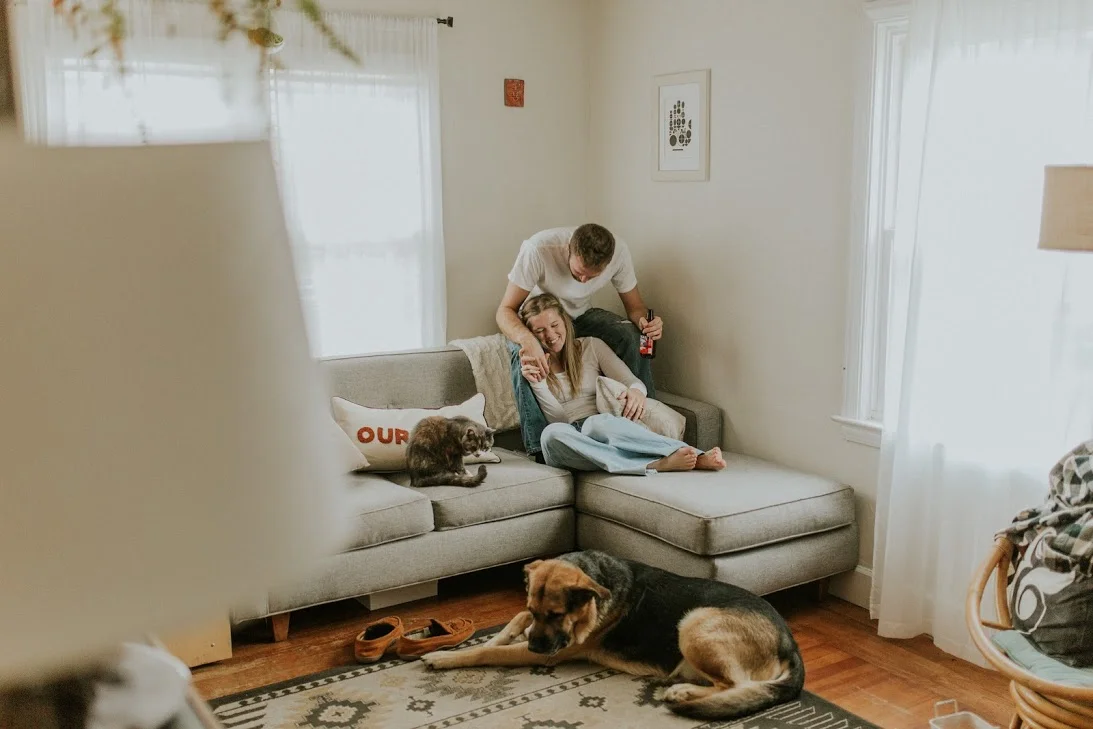 Moon Lodge Goodbyes, a Moving Announcement | Brave Girl blog