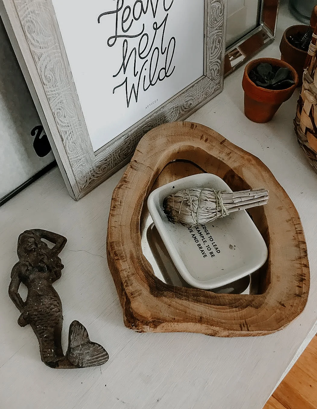 Urban to Rural: The Things We Keep | Brave Girl Design + Blog