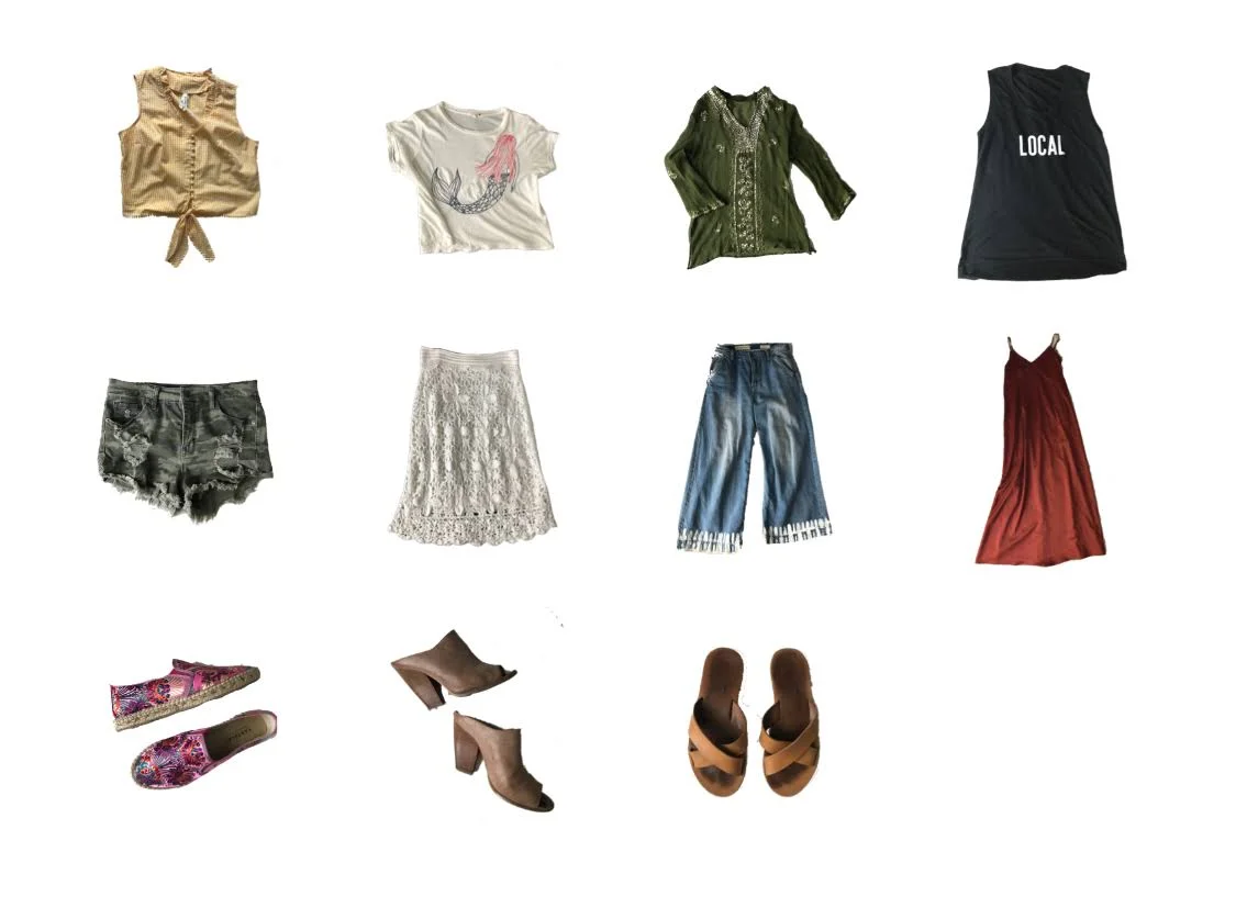 Summer 10x10 Challenge | Emily Bode