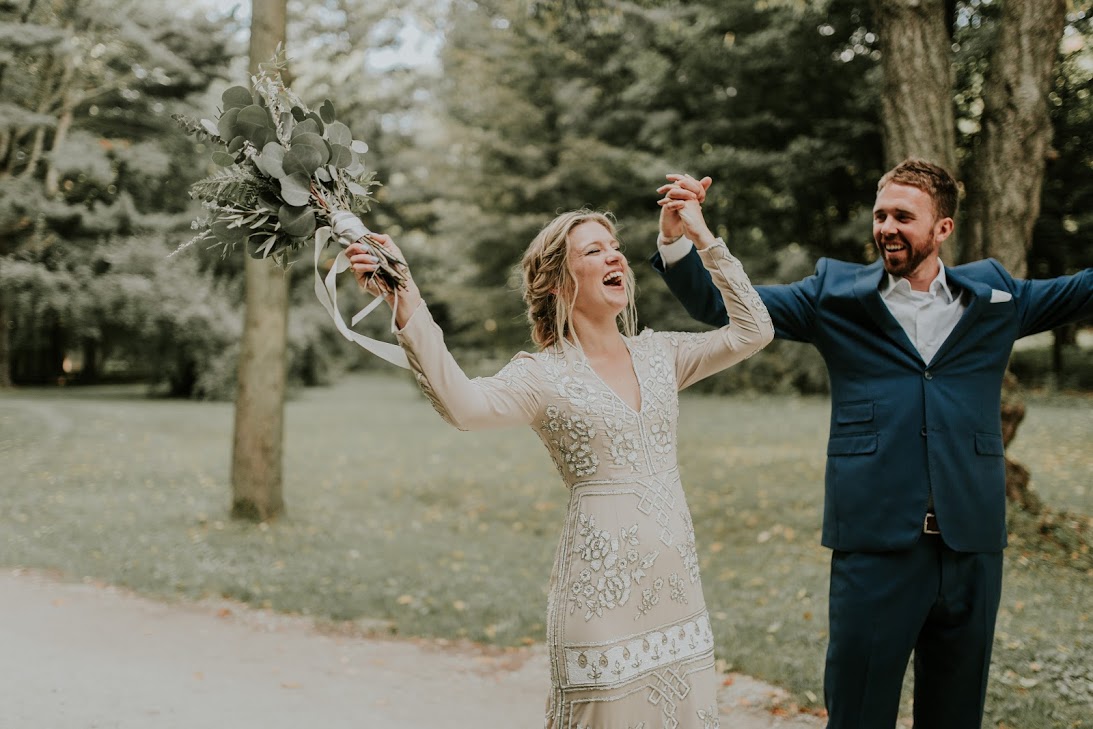 Brave Girl Blog | Our Harvest Moon Wedding