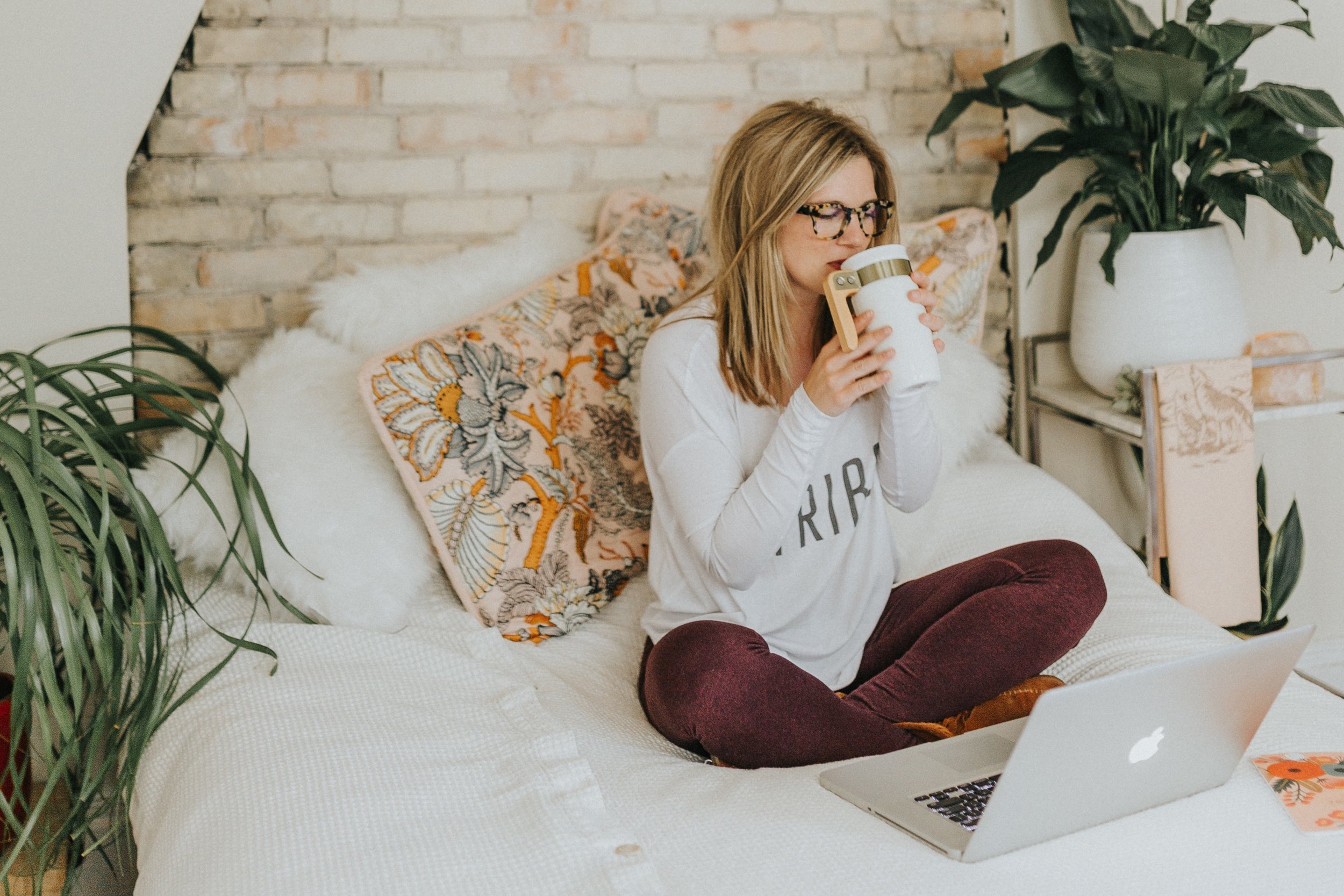 Winter Capsule 2018: Leggings from the Aerie Chill. Play. Move Collection, #aeriereal | Brave Girl blog | photo by Leigh Ann Cobb Photography