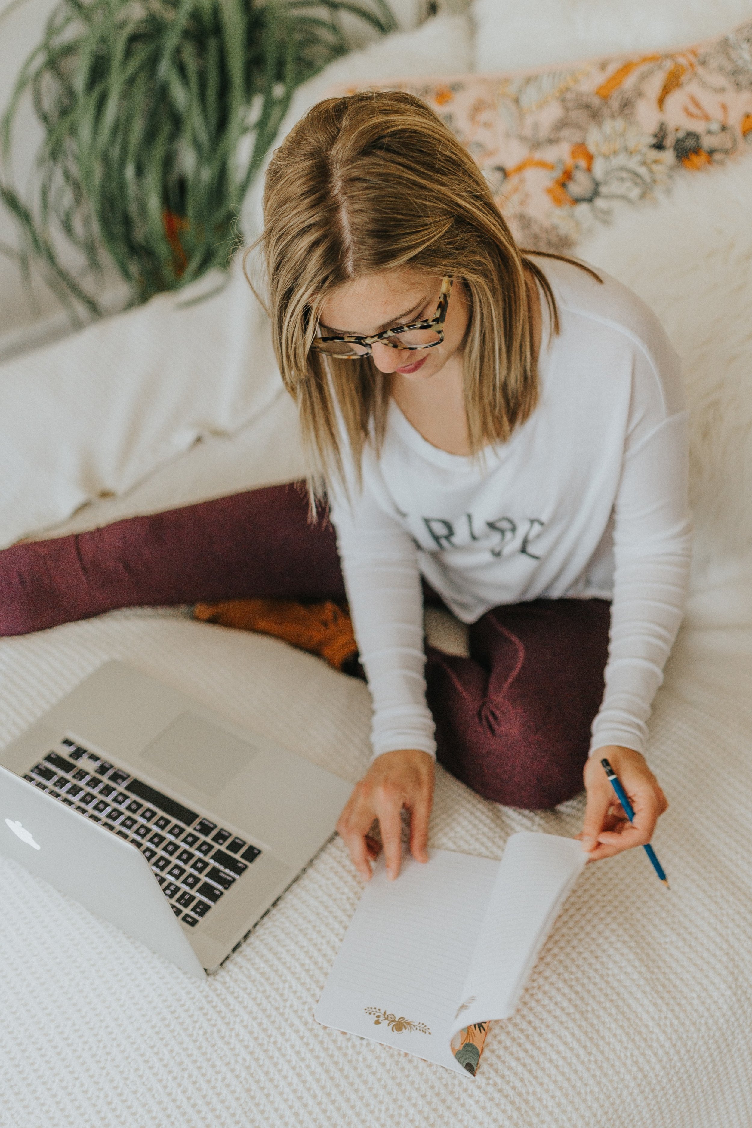 Winter Capsule 2018: Leggings from the Aerie Chill. Play. Move Collection, #aeriereal | Brave Girl blog | photo by Leigh Ann Cobb Photography