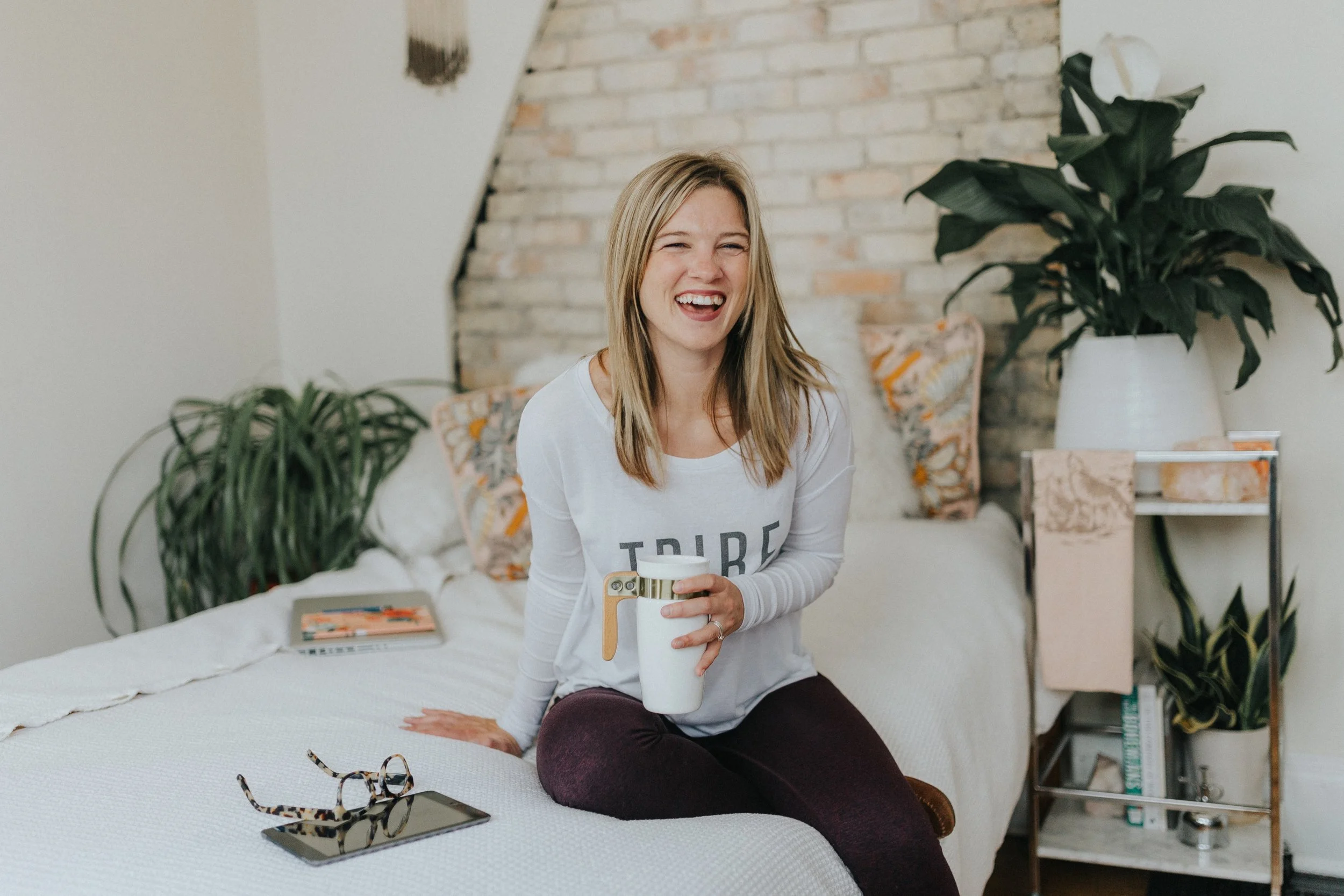 Winter Capsule 2018: Leggings from the Aerie Chill. Play. Move Collection, #aeriereal | Brave Girl blog | photo by Leigh Ann Cobb Photography