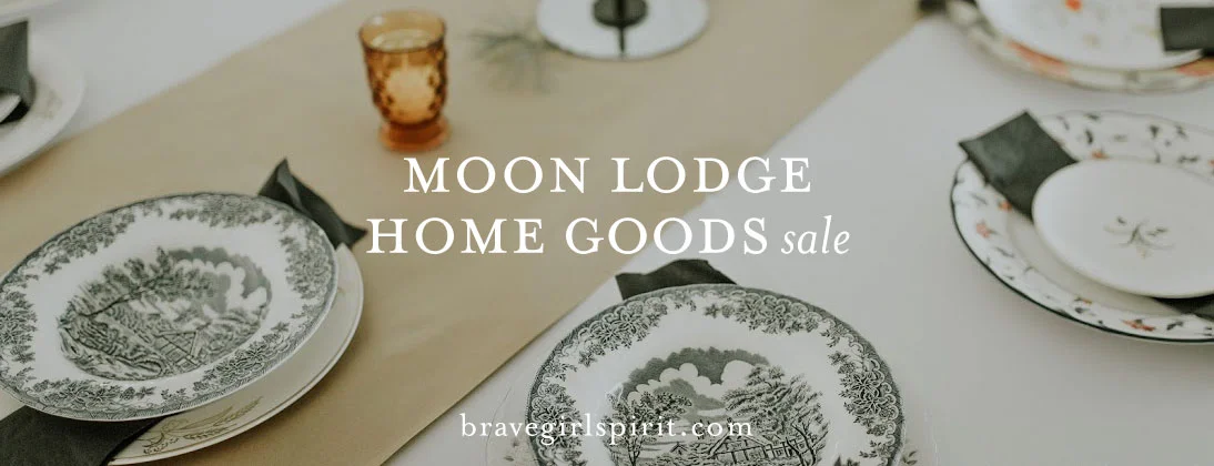 Shop our home as we downsize | Brave Girl blog
