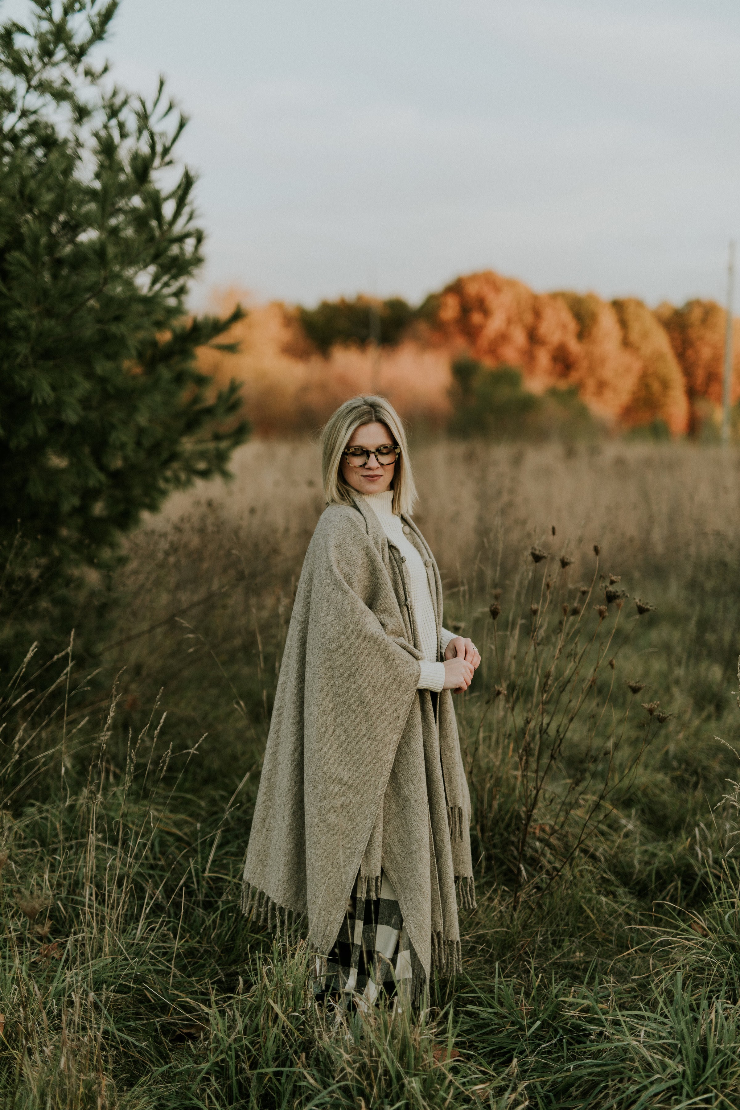 Winter Capsule 2018: thrifted wool coat | Brave Girl Spirit blog | photo by Leigh Ann Cobb Photography