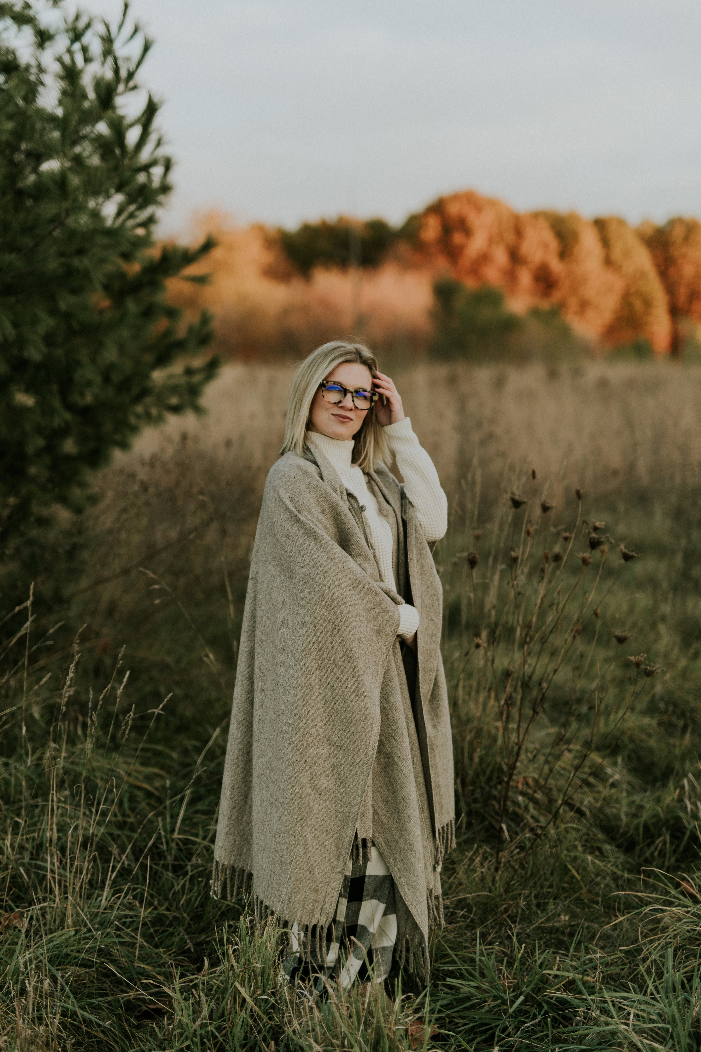 Winter Capsule 2018: thrifted wool coat | Brave Girl Spirit blog | photo by Leigh Ann Cobb Photography