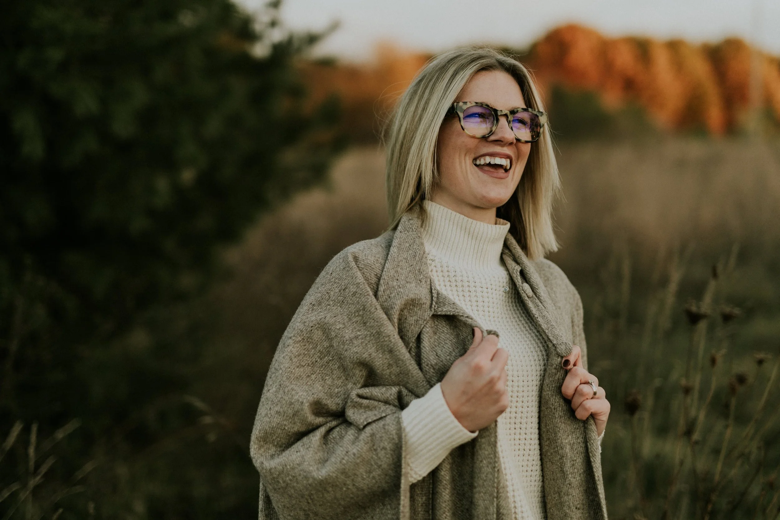 Winter Capsule 2018: thrifted wool coat | Brave Girl Spirit blog | photo by Leigh Ann Cobb Photography