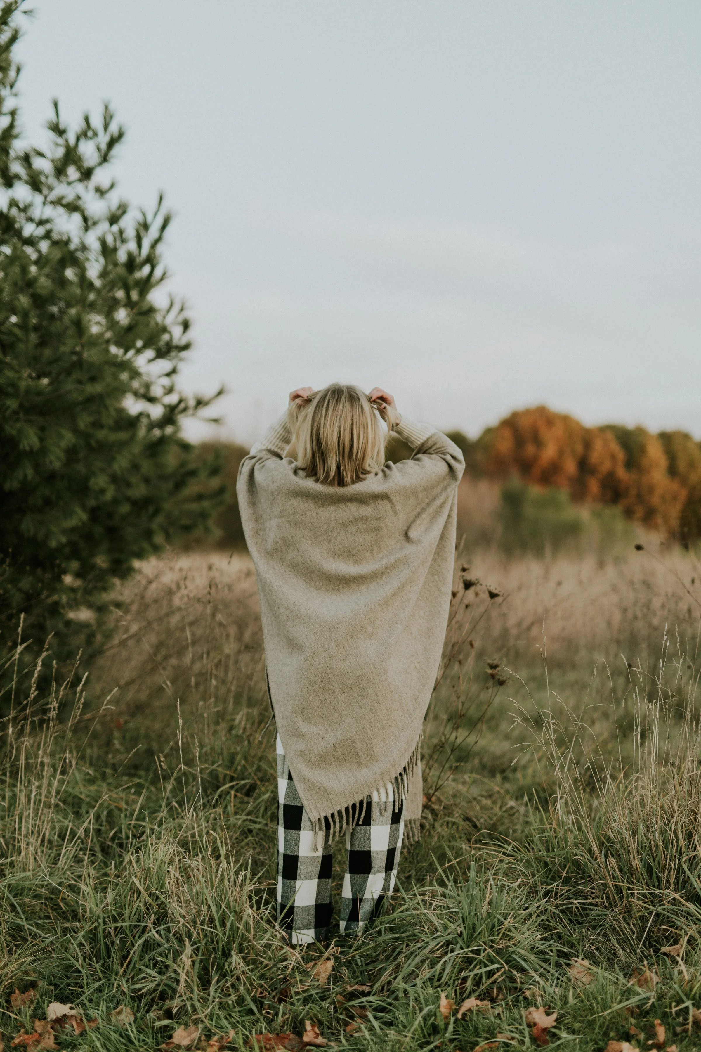 Winter Capsule 2018: thrifted wool coat | Brave Girl Spirit blog | photo by Leigh Ann Cobb Photography