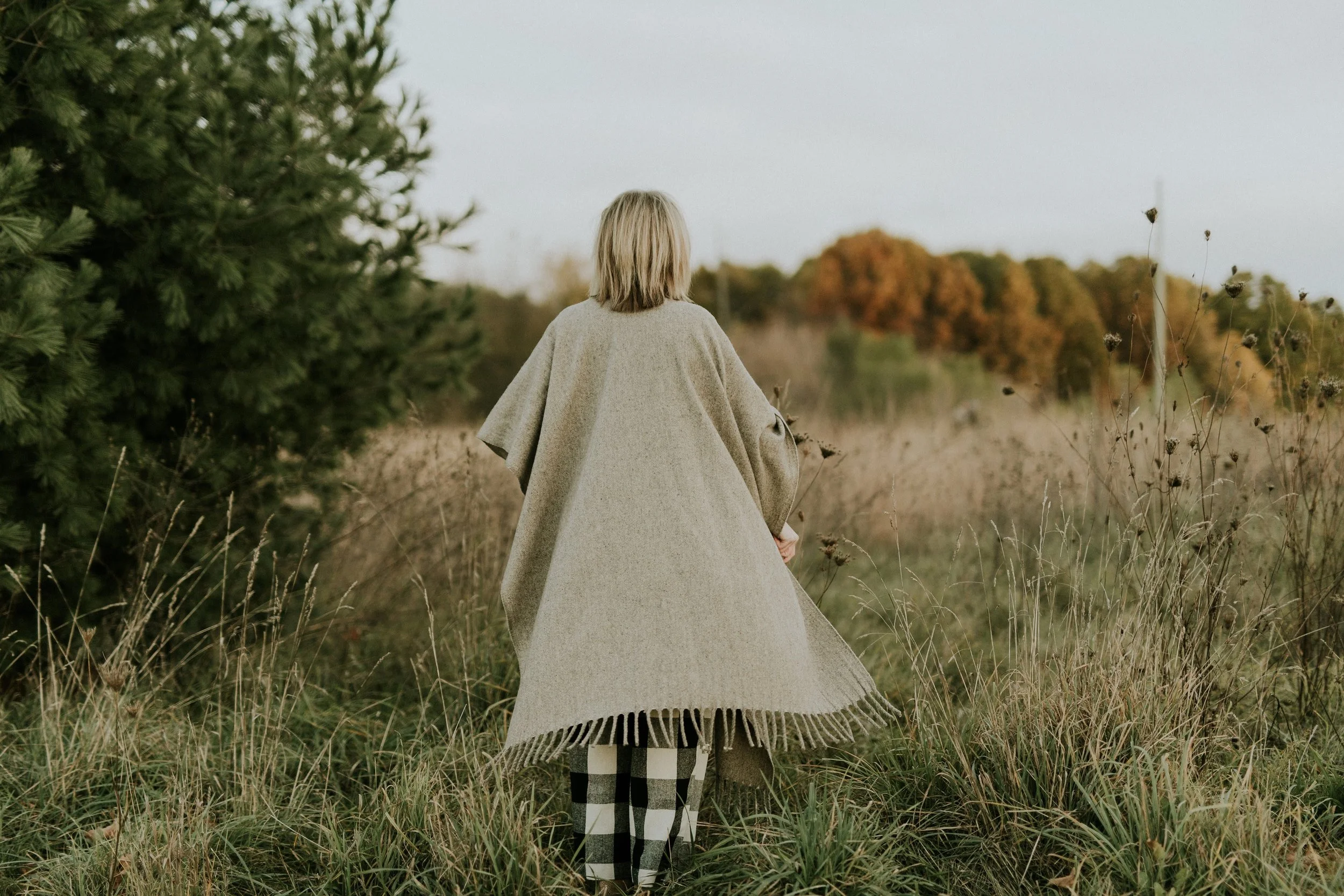 Winter Capsule 2018: thrifted wool coat | Brave Girl Spirit blog | photo by Leigh Ann Cobb Photography
