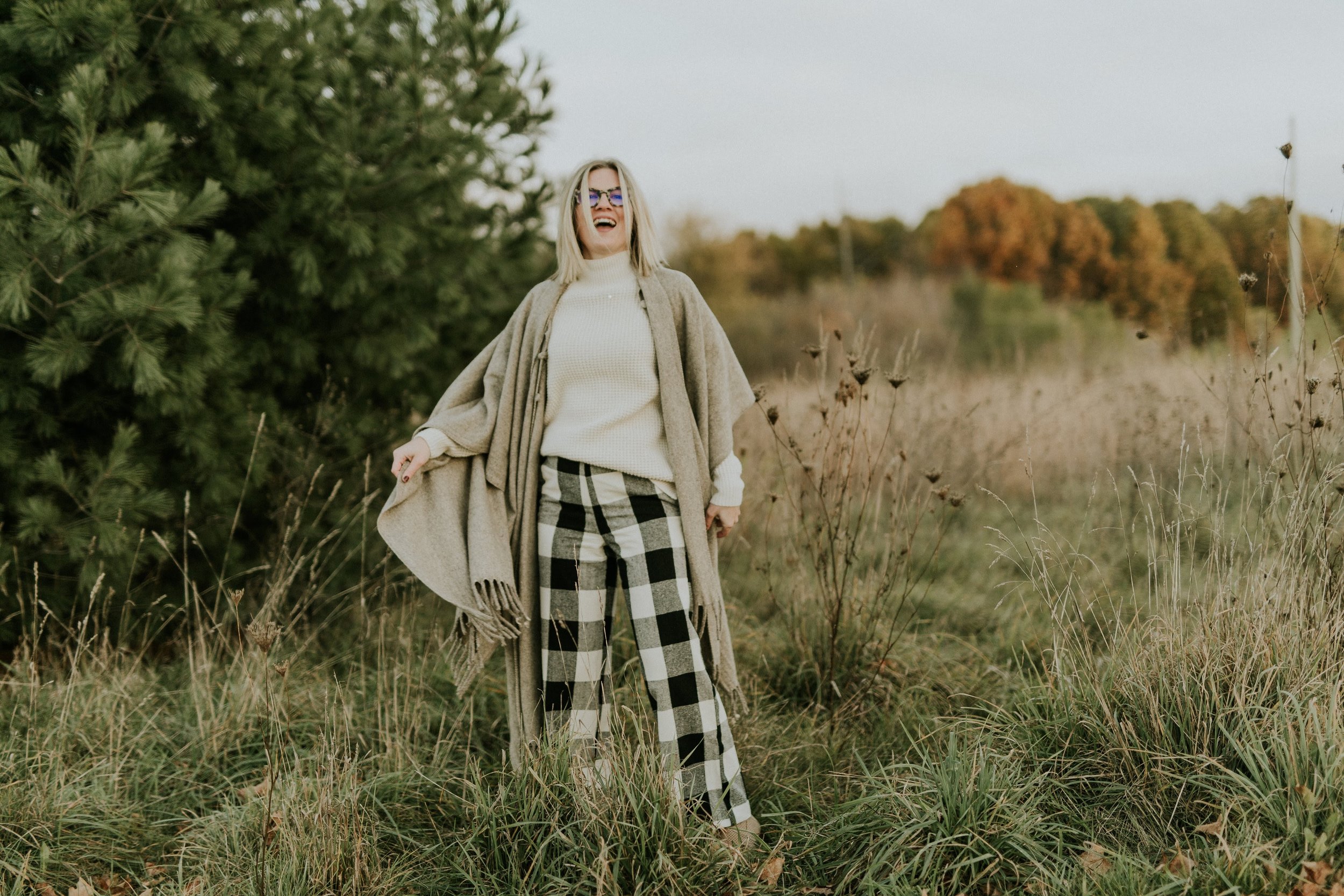 Winter Capsule 2018: thrifted wool coat | Brave Girl Spirit blog | photo by Leigh Ann Cobb Photography