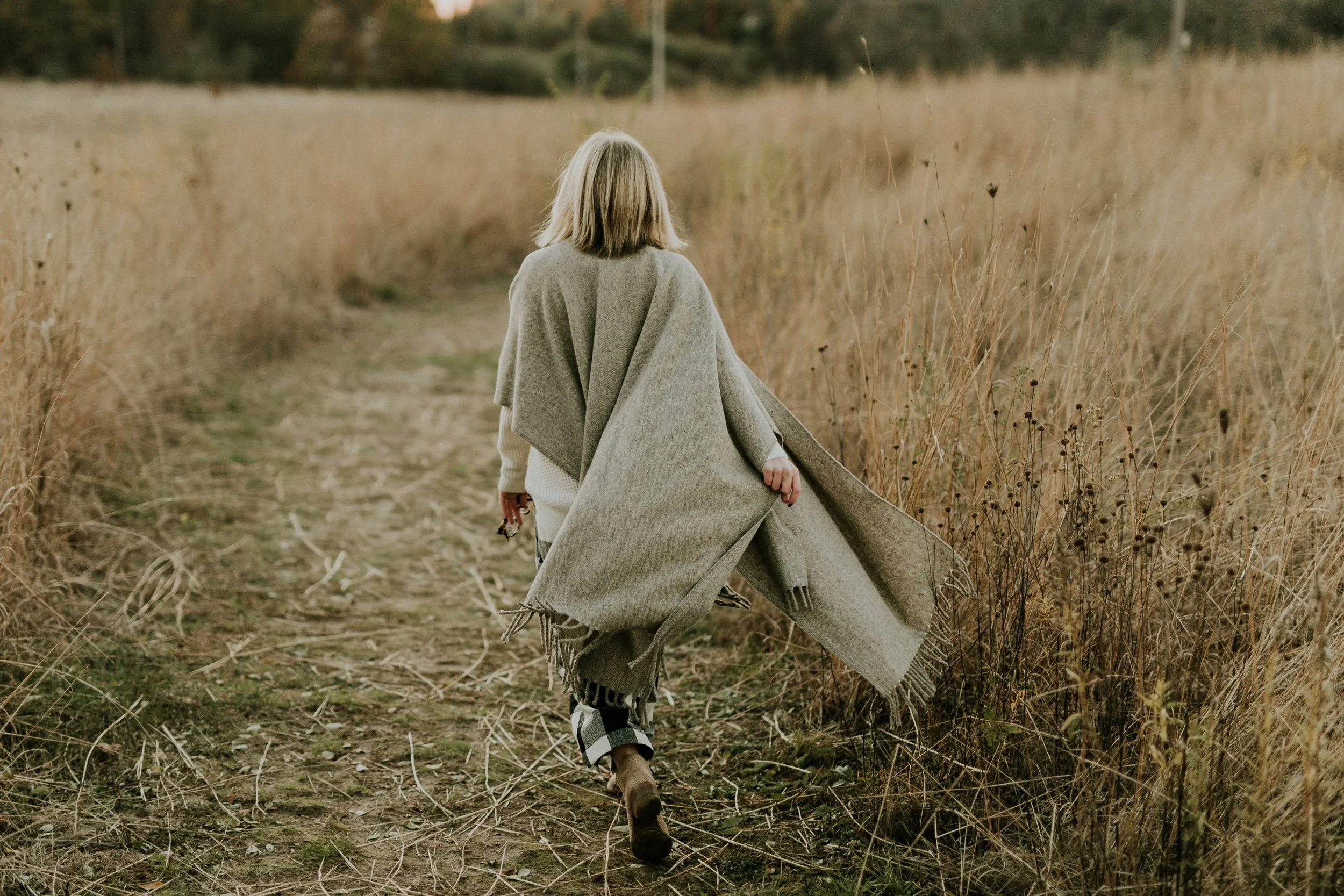Winter Capsule 2018: thrifted wool coat | Brave Girl Spirit blog | photo by Leigh Ann Cobb Photography