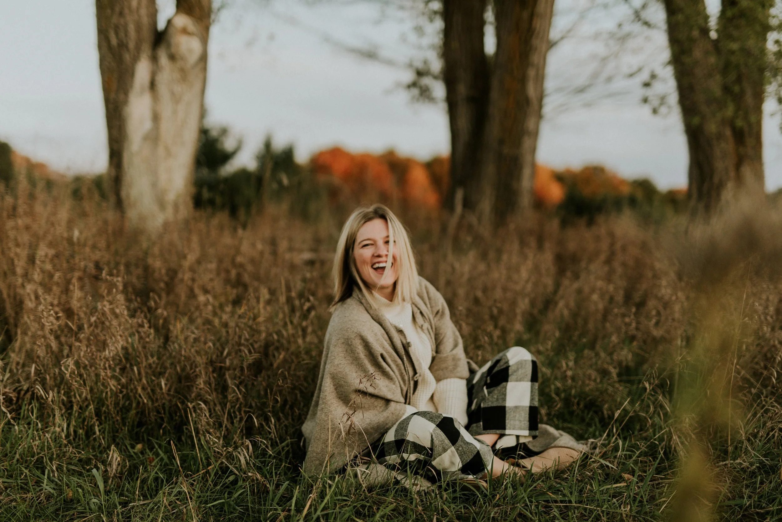 Winter Capsule 2018: thrifted wool coat | Brave Girl Spirit blog | photo by Leigh Ann Cobb Photography