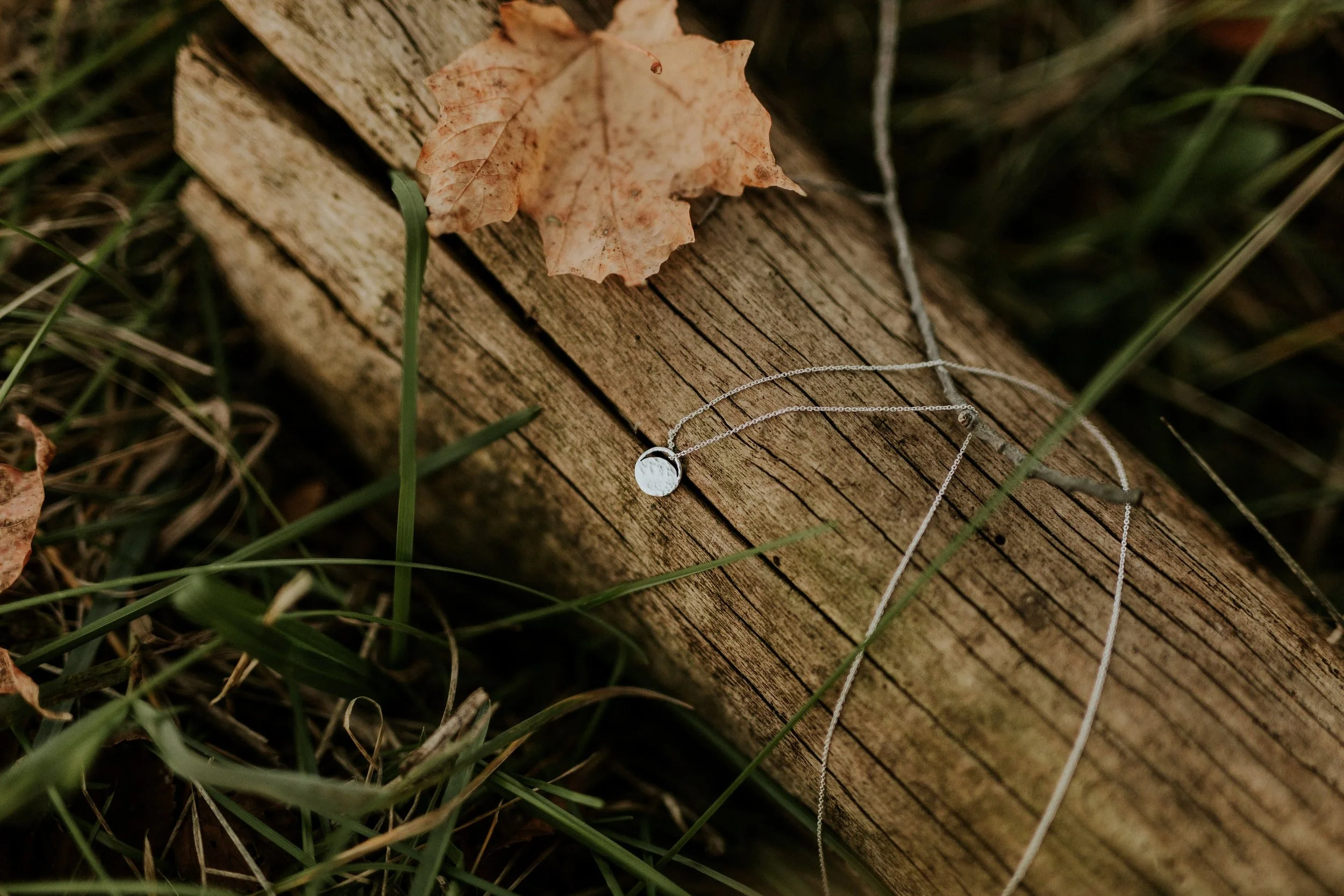 Joon+Co Style: Buffalo check pants and moon-inspired necklace | Winter Capsule Wardrobe | Brave Girl blog