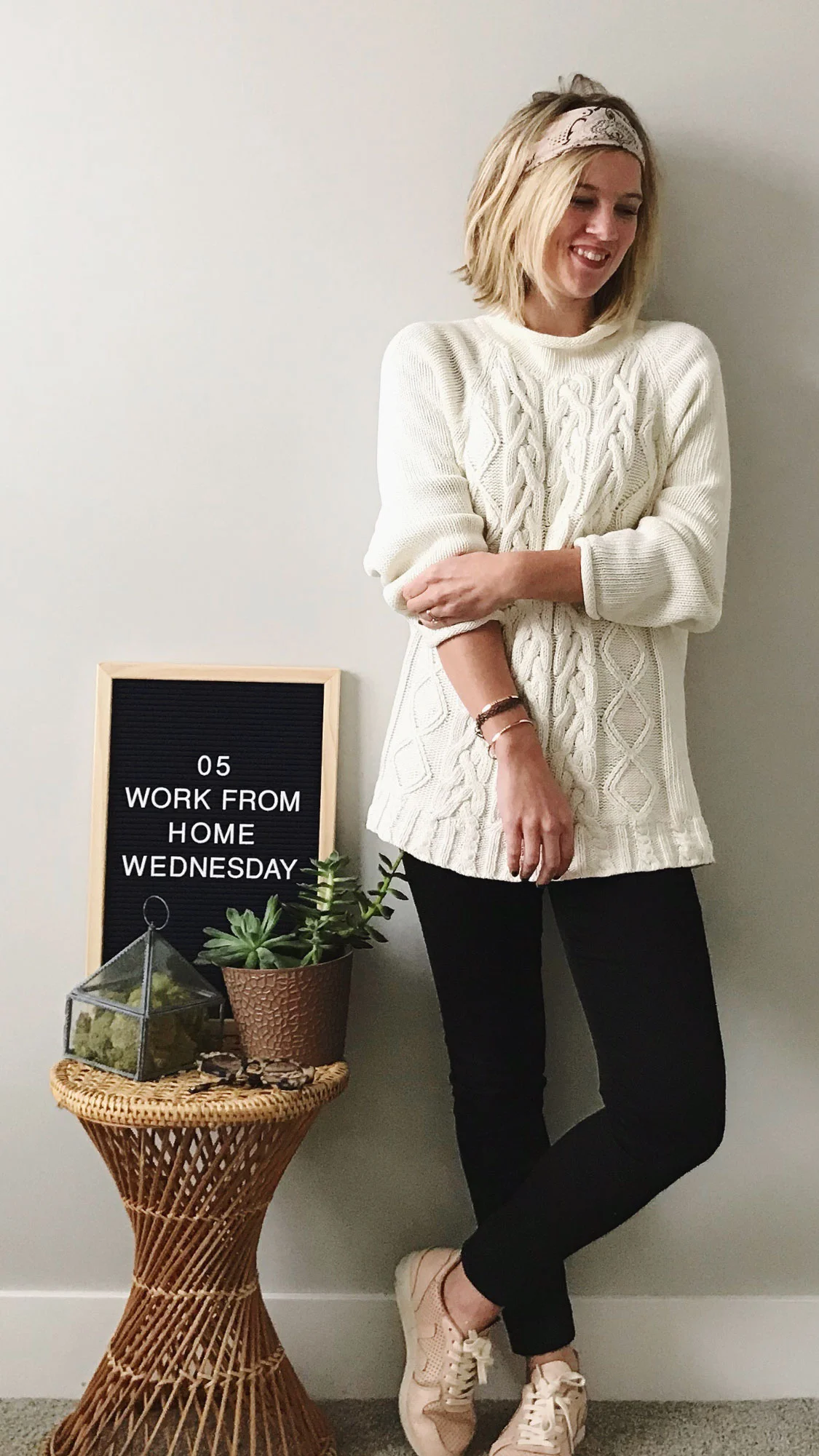 Winter 10x10: Day 5 WFH Wednesday | Halfway Point | Emily Bode blog