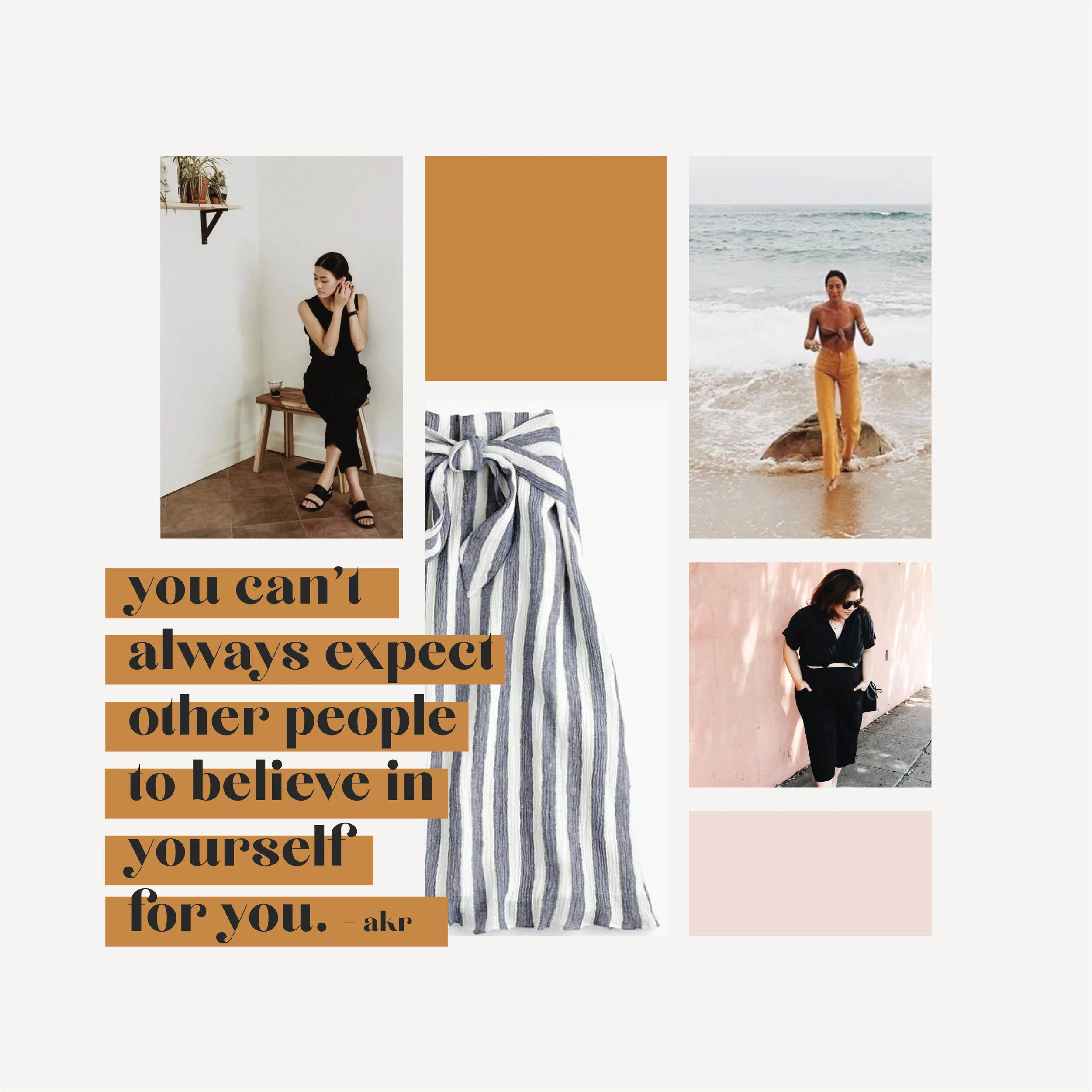 Images clockwise: @inkdiplettering / @jessekamm / @jazzyhwang / J.Crew